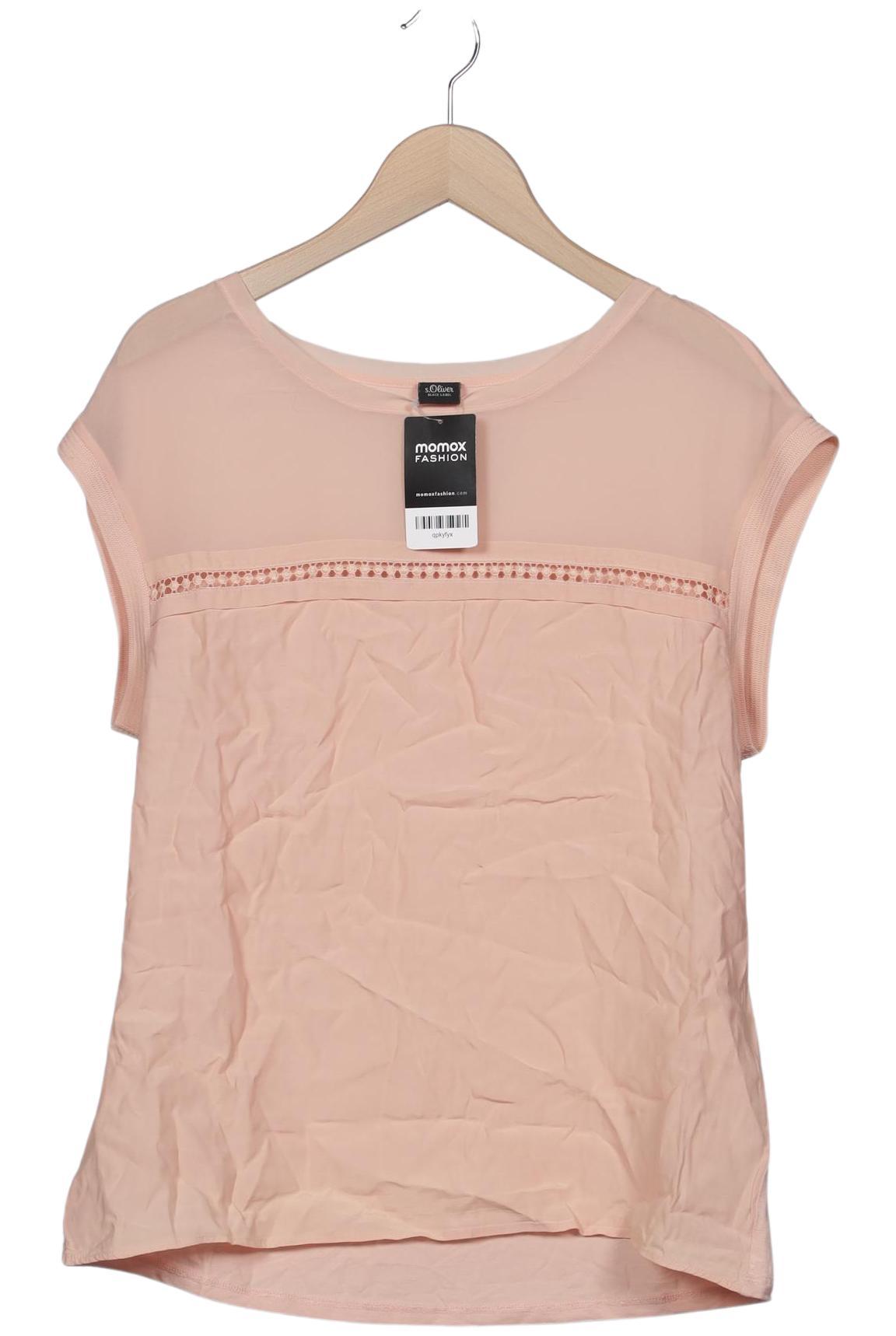 

s.Oliver Damen T-Shirt, pink, Gr. 40
