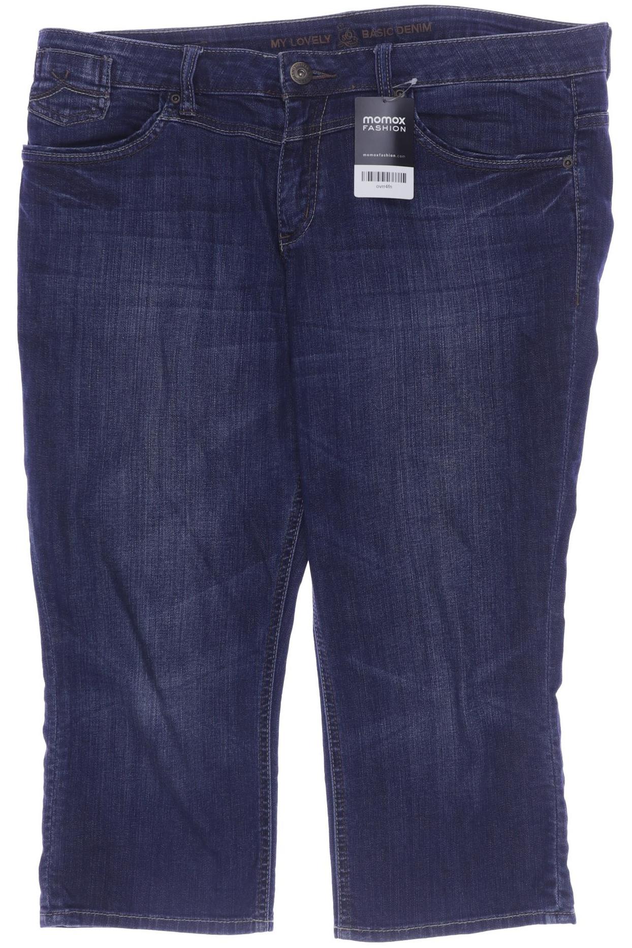 

s.Oliver Damen Jeans, marineblau