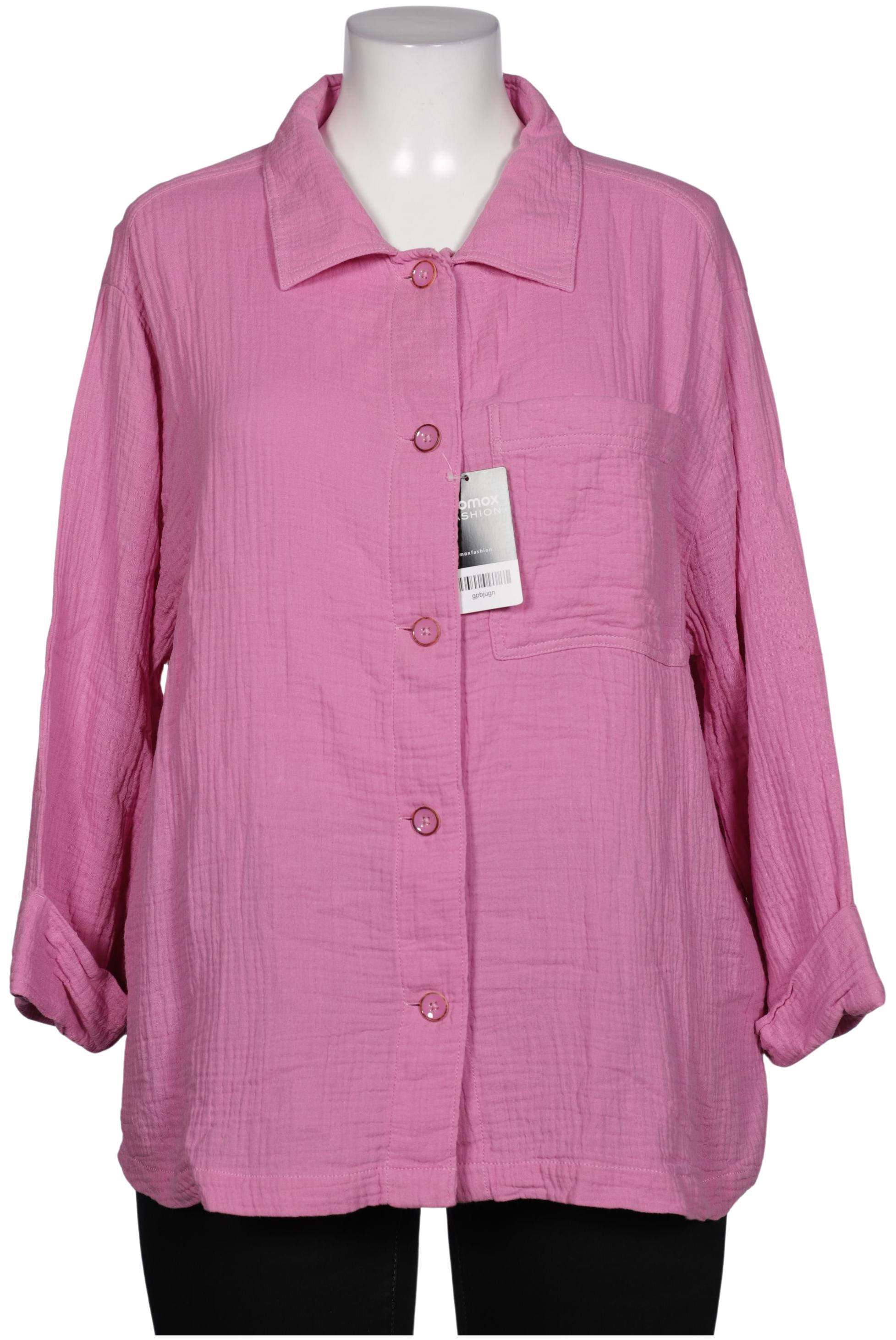 

s.Oliver Damen Bluse, pink, Gr. 48