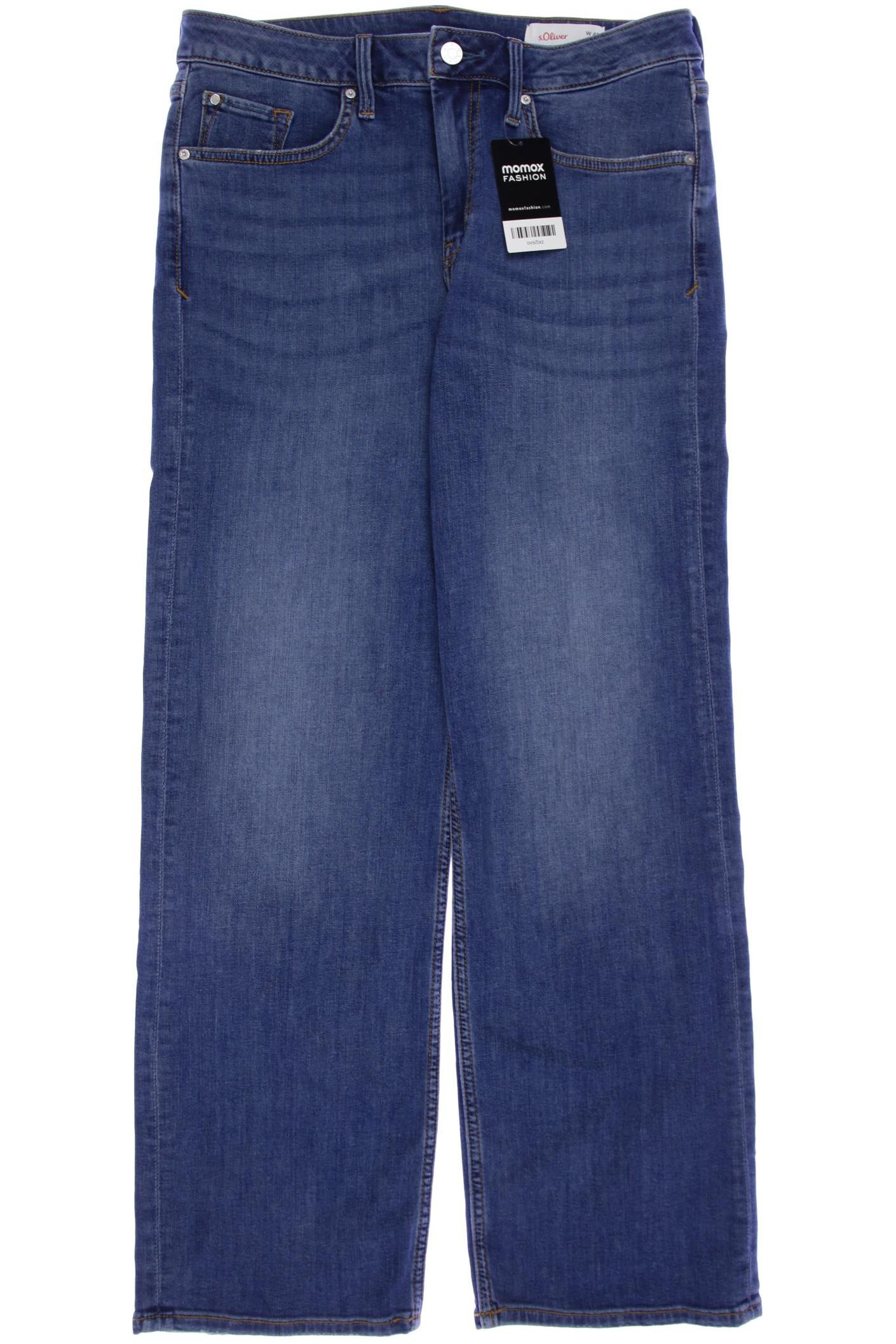 

s.Oliver Damen Jeans, blau
