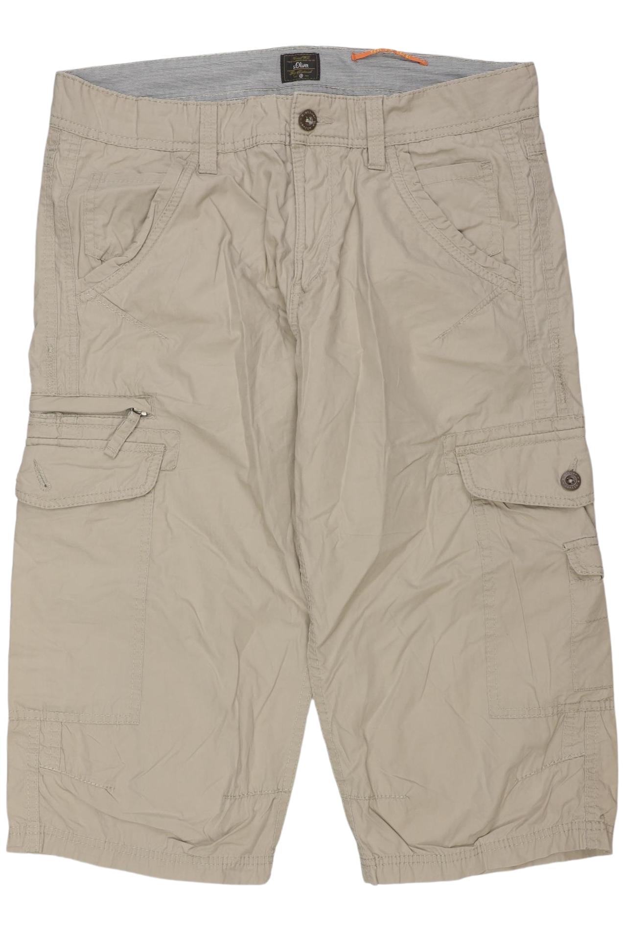 

s.Oliver Damen Shorts, beige, Gr. 33