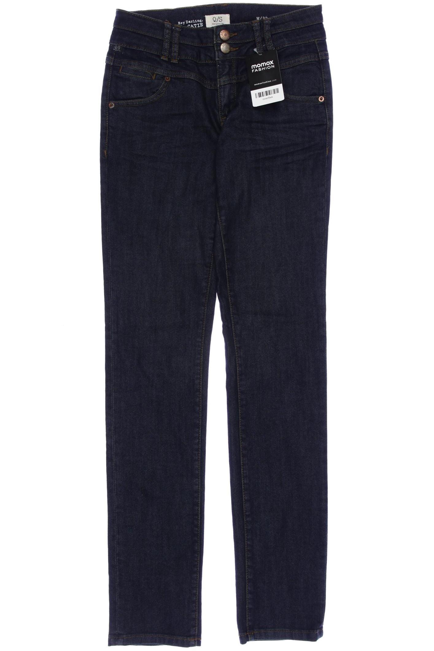 

s.Oliver Damen Jeans, marineblau