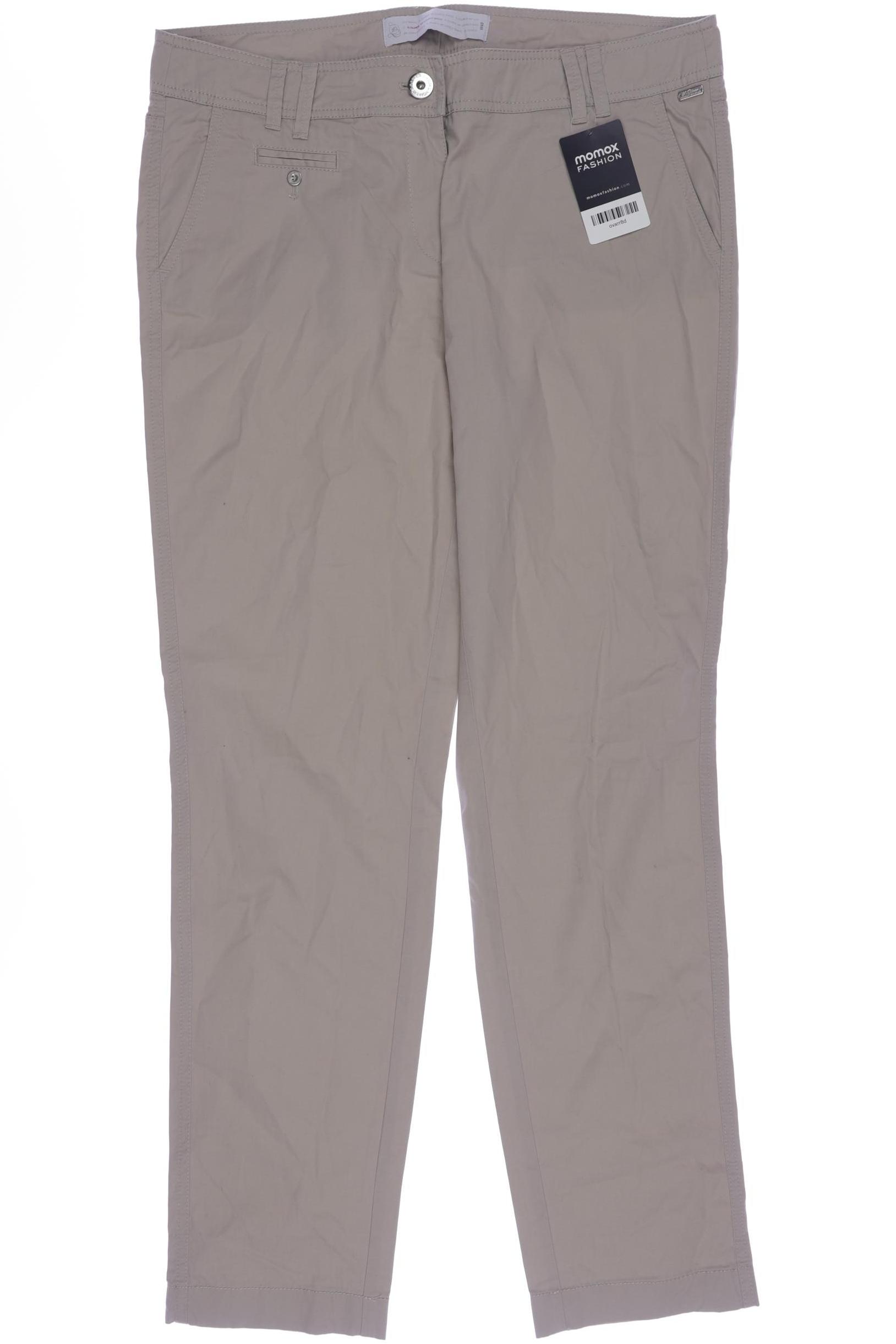 

s.Oliver Damen Stoffhose, beige, Gr. 40