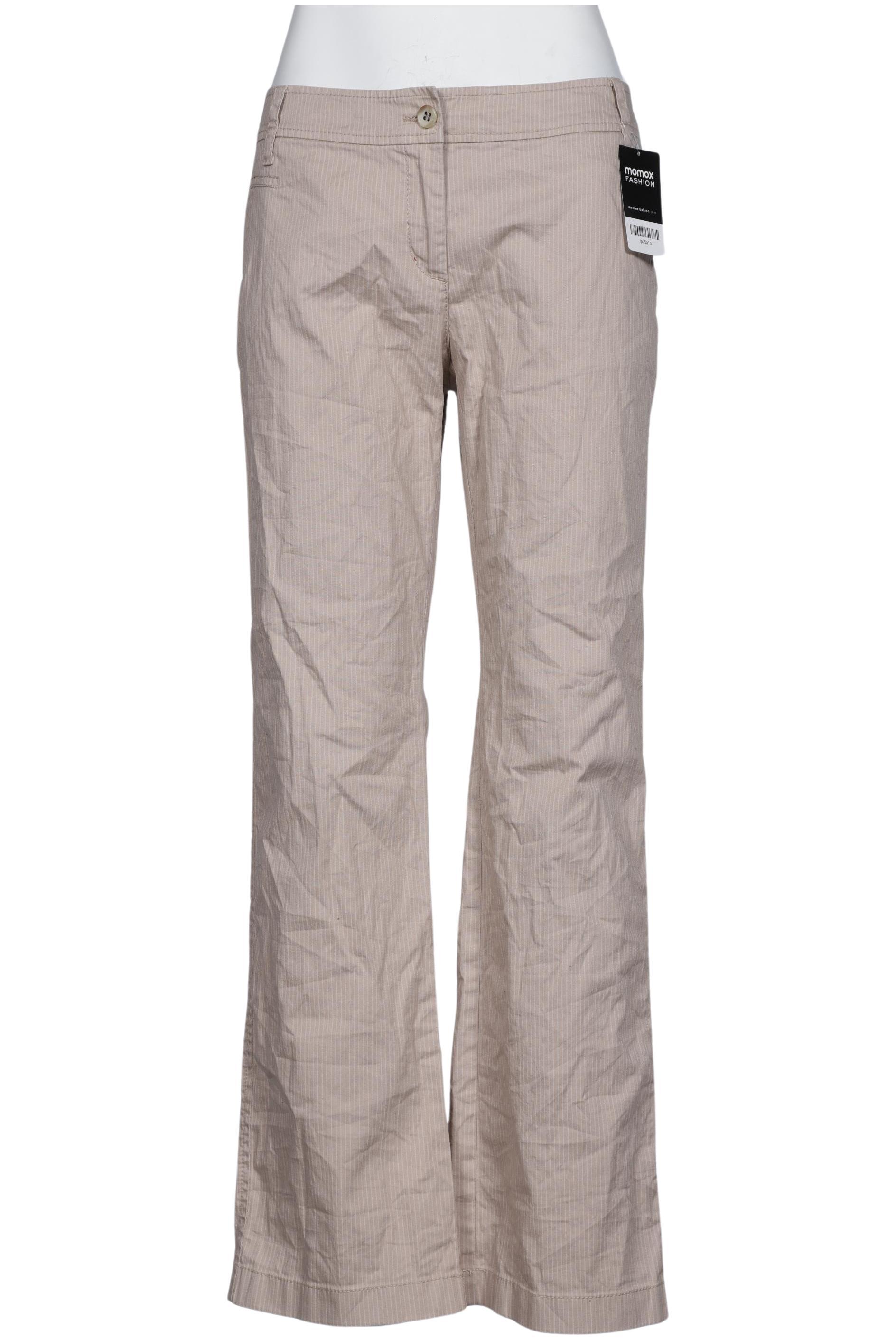 

s.Oliver Damen Stoffhose, beige, Gr. 38