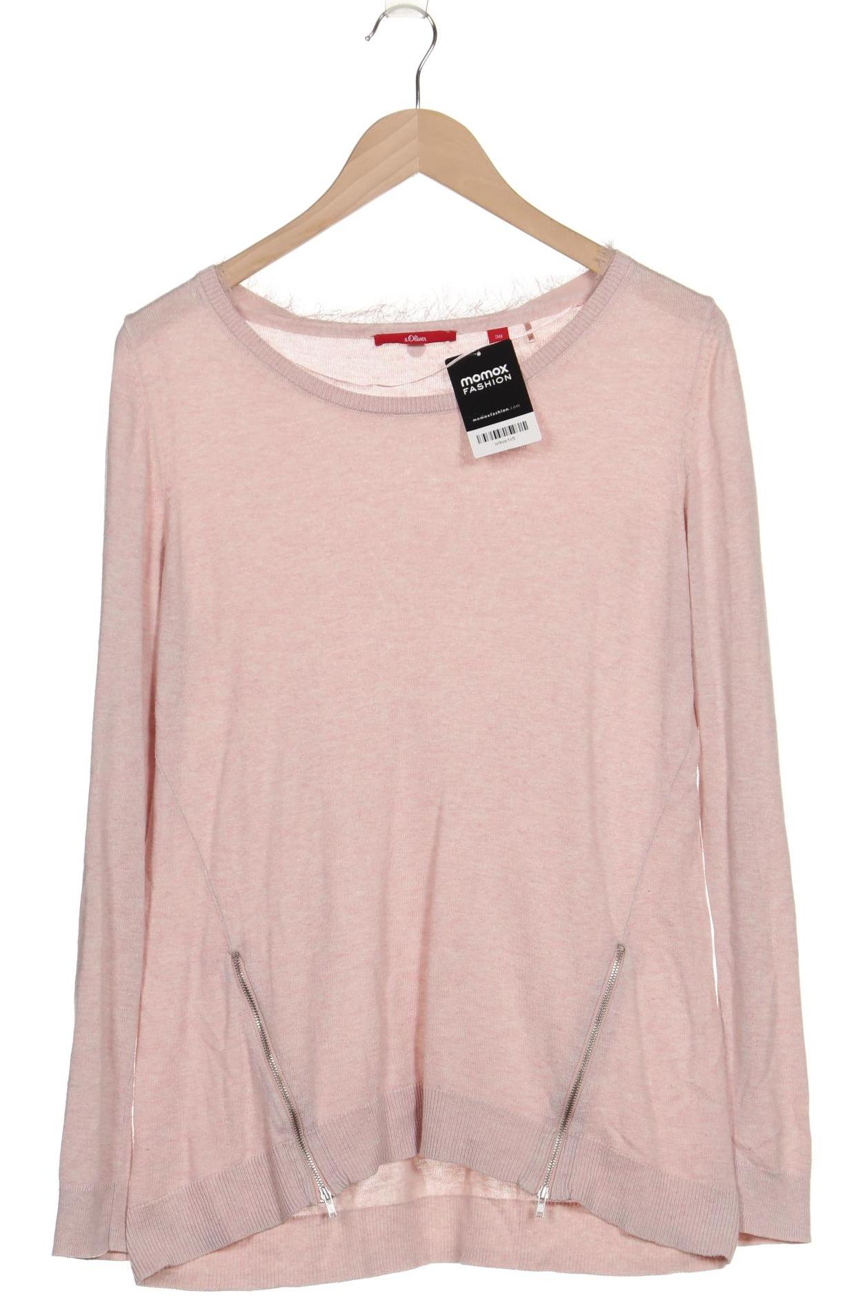 

s.Oliver Damen Pullover, pink, Gr. 38