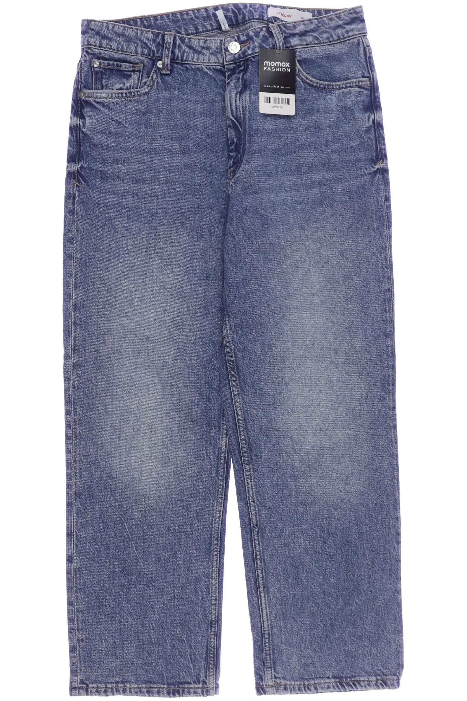 

s.Oliver Damen Jeans, blau, Gr. 38