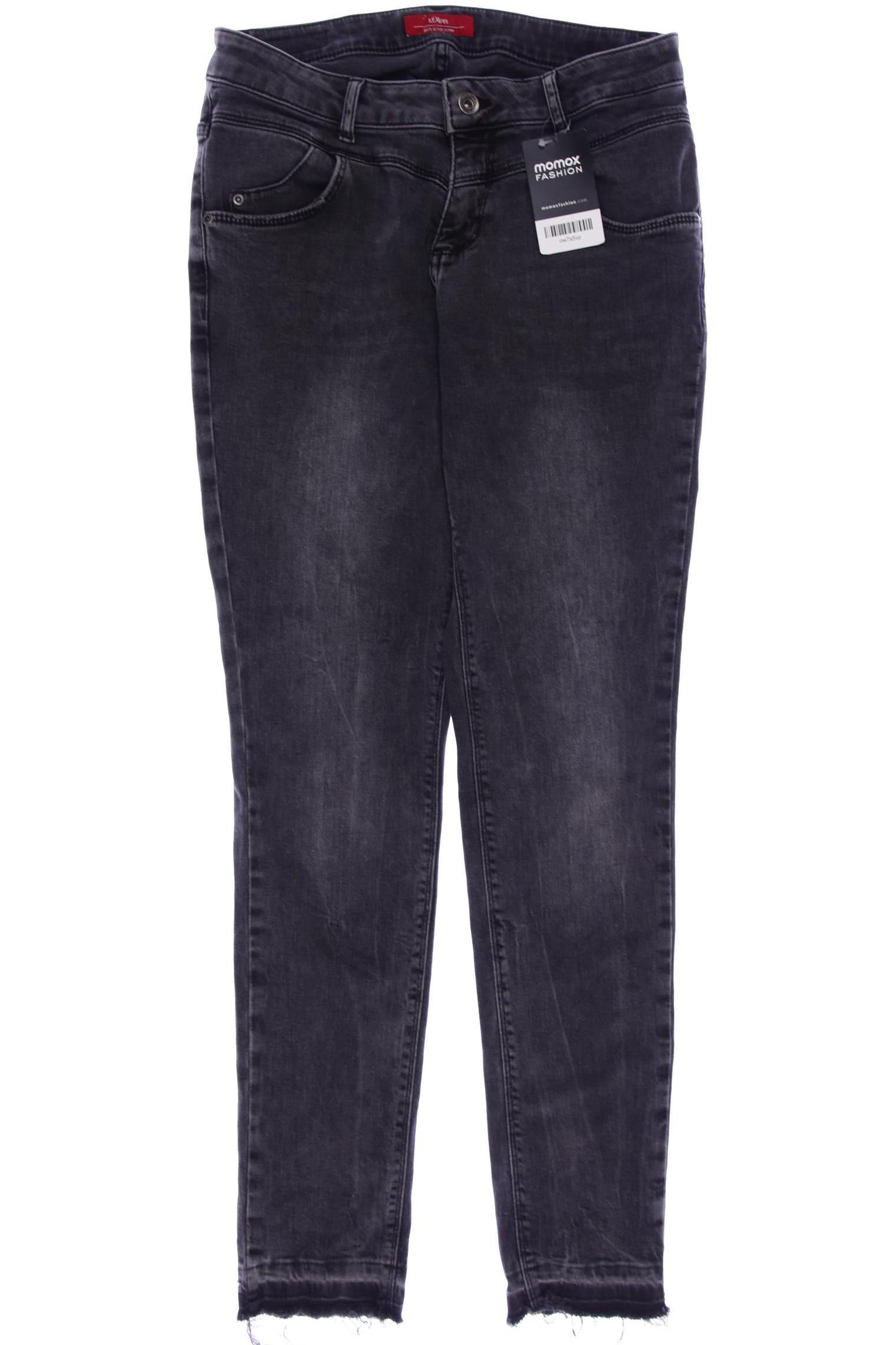 

s.Oliver Damen Jeans, grau, Gr. 28