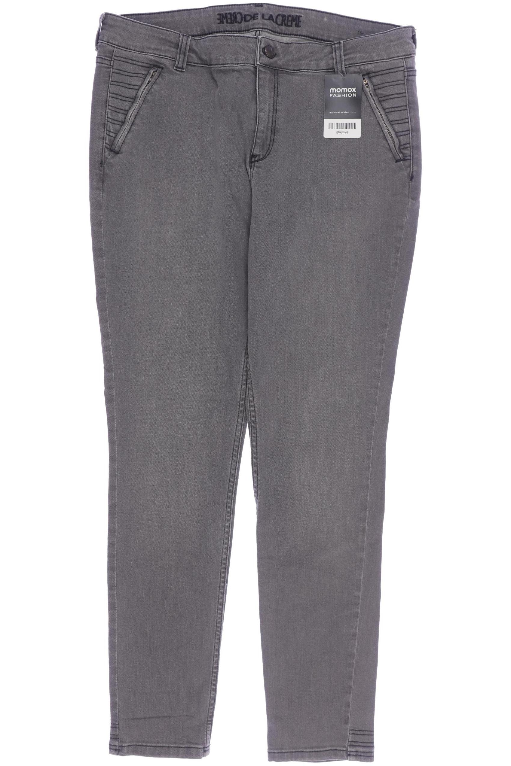 

s.Oliver Damen Jeans, grau, Gr. 44