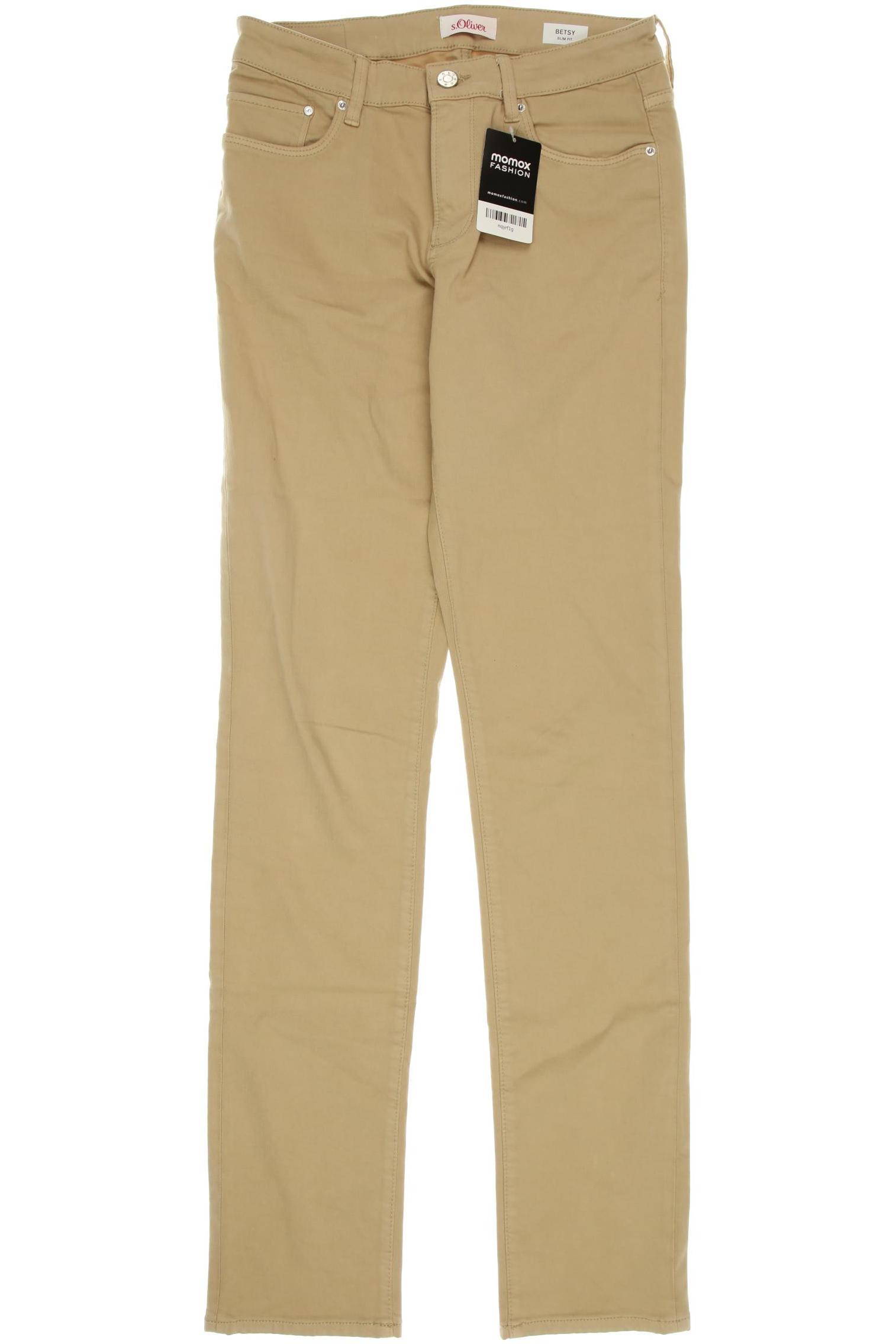 

s.Oliver Damen Jeans, beige, Gr. 36