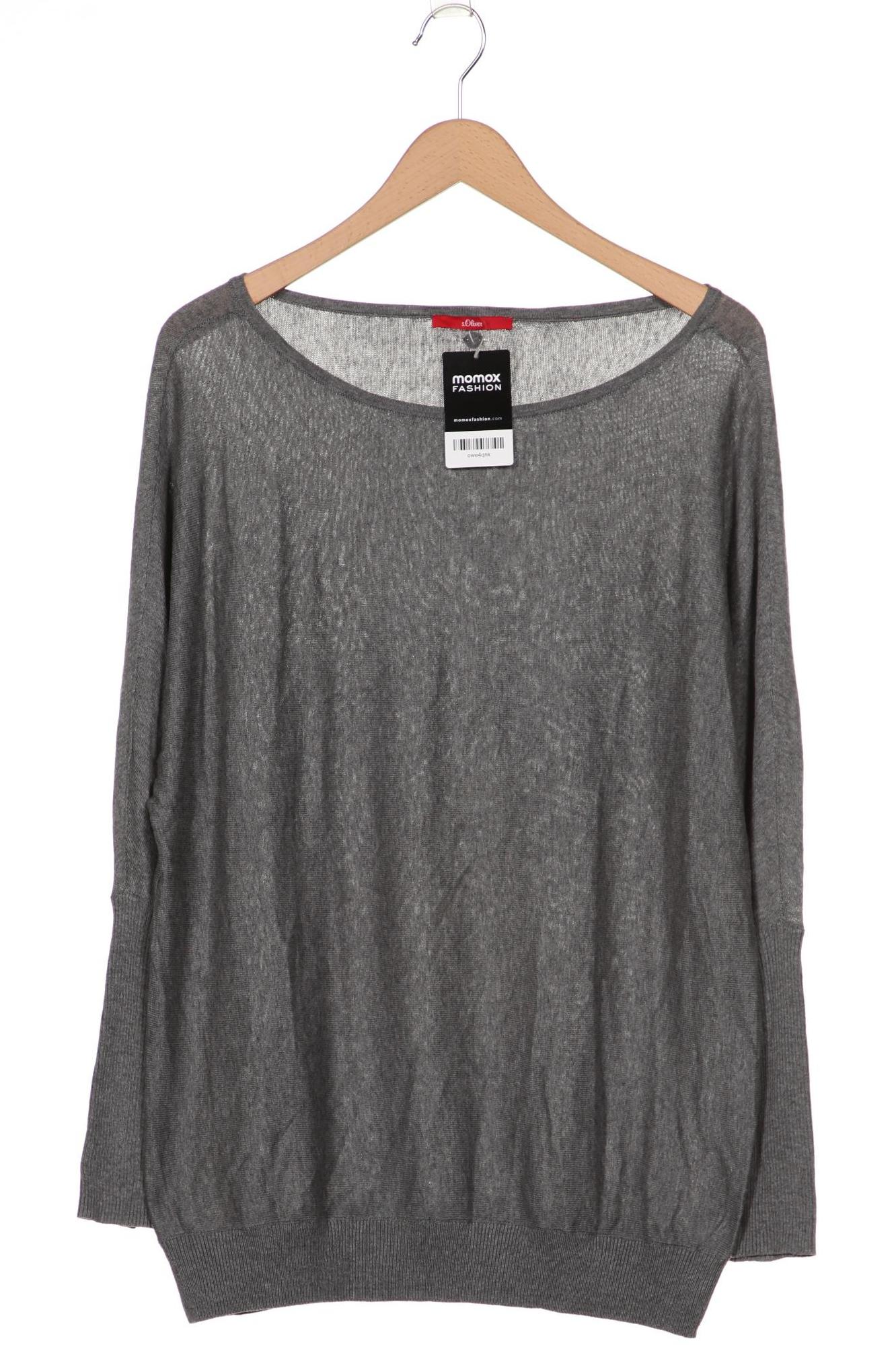 

s.Oliver Damen Pullover, grau