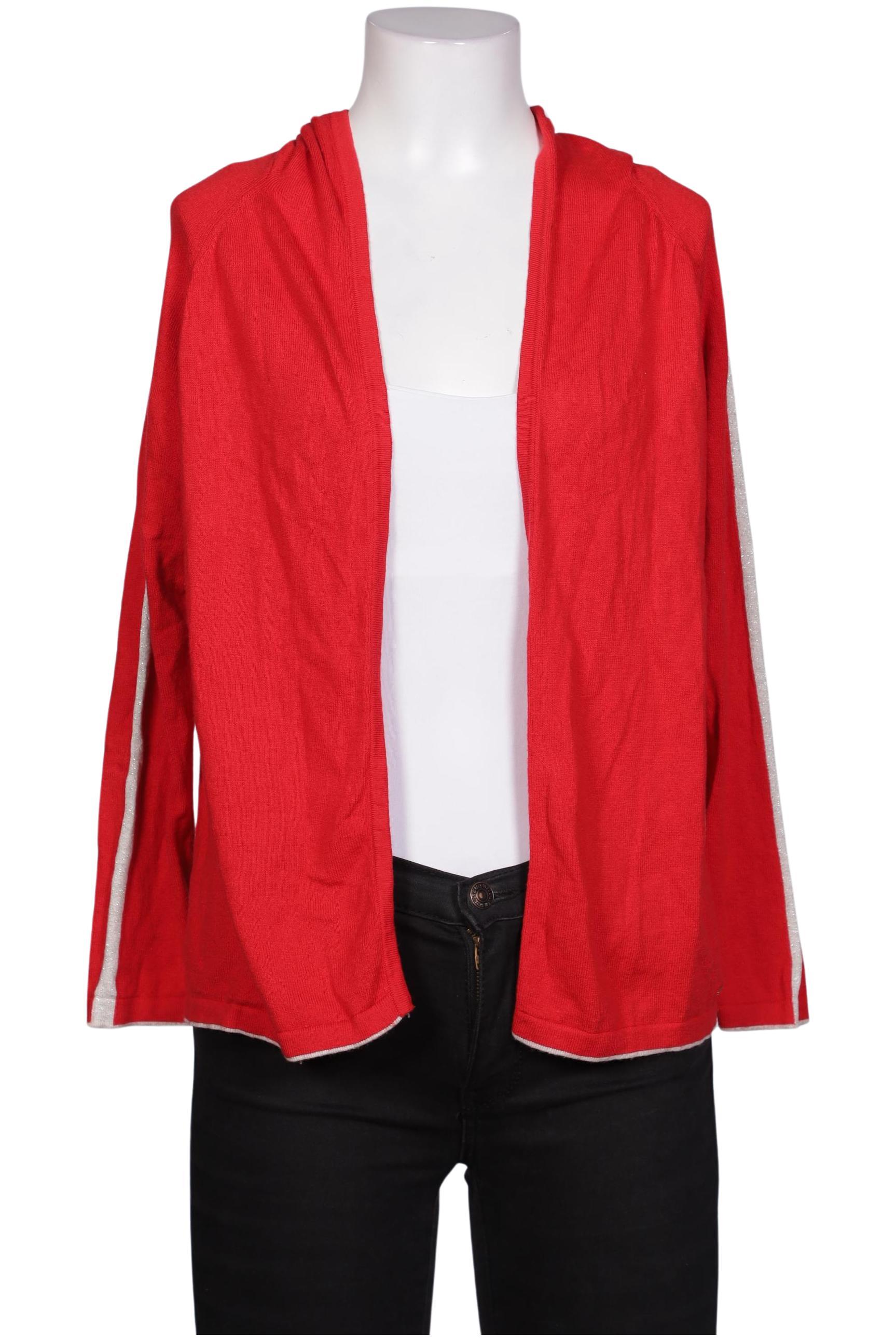 

s.Oliver Damen Strickjacke, rot, Gr. 36