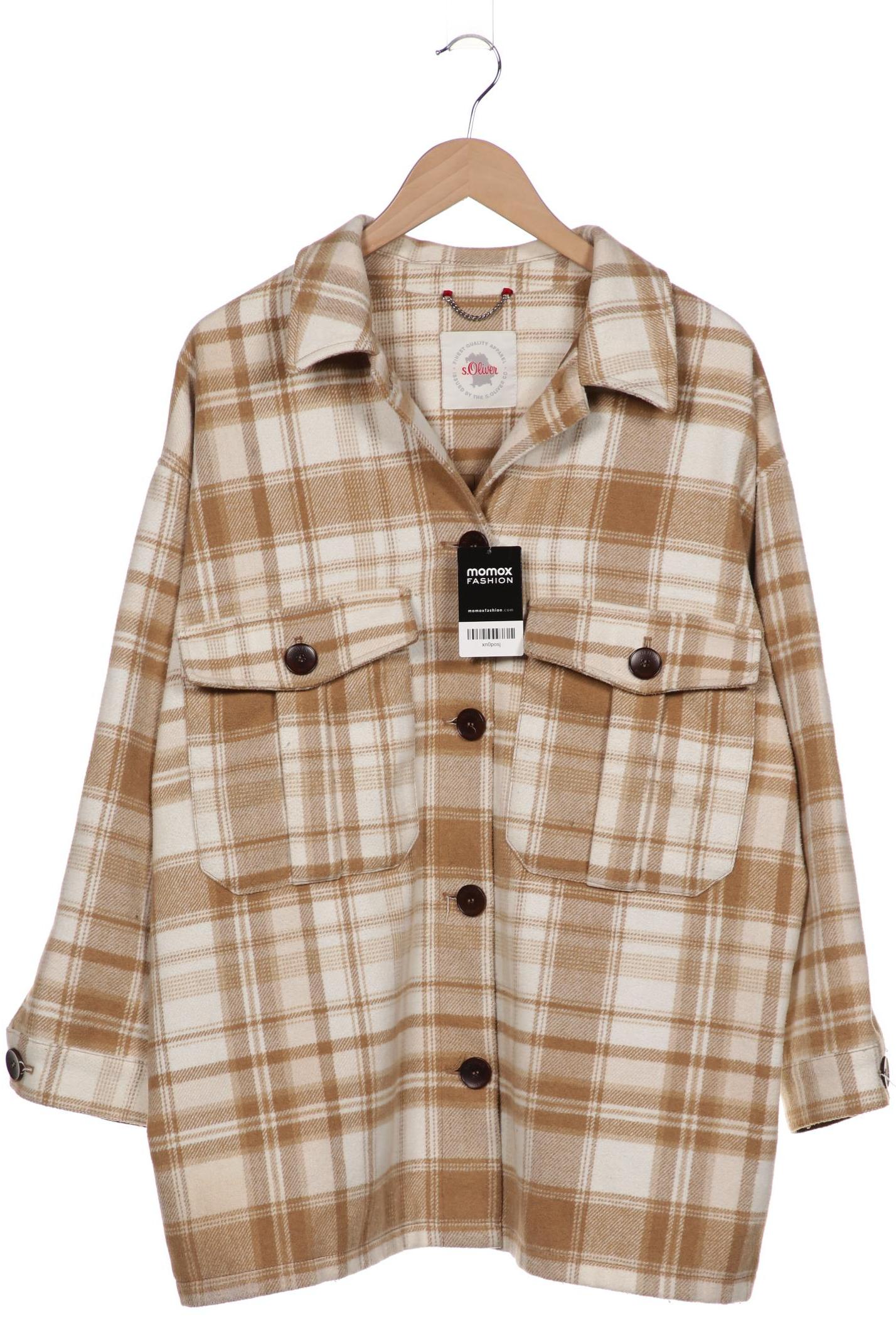 

s.Oliver Damen Jacke, beige, Gr. 46