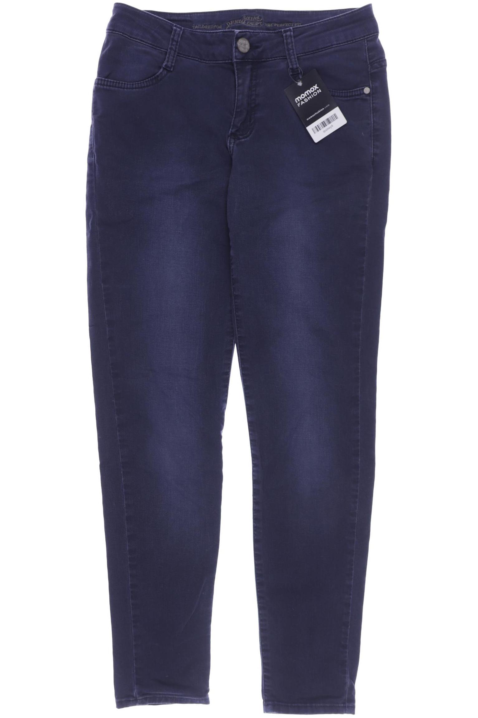 

s.Oliver Damen Jeans, marineblau, Gr. 36