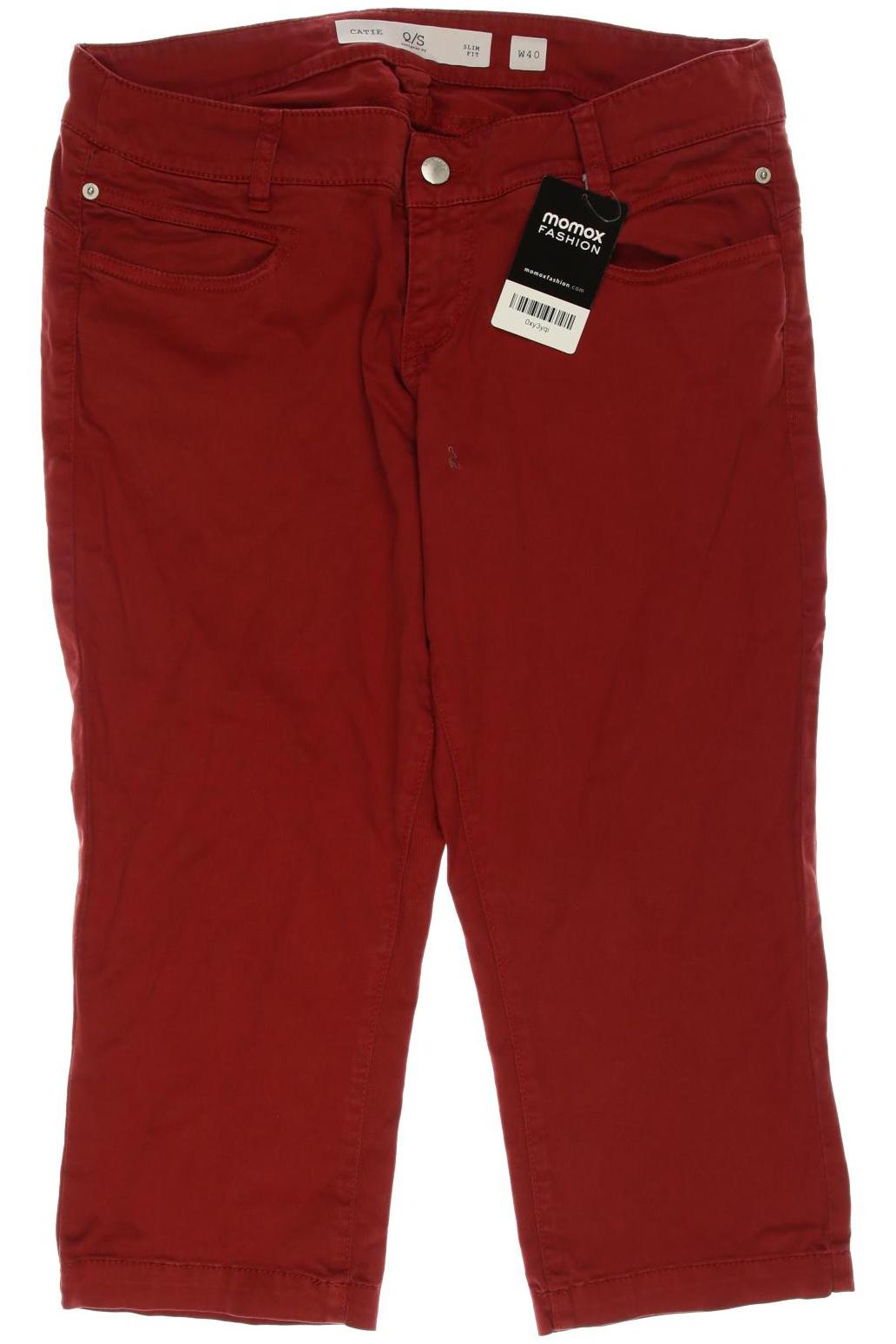 

s.Oliver Damen Jeans, rot, Gr. 40