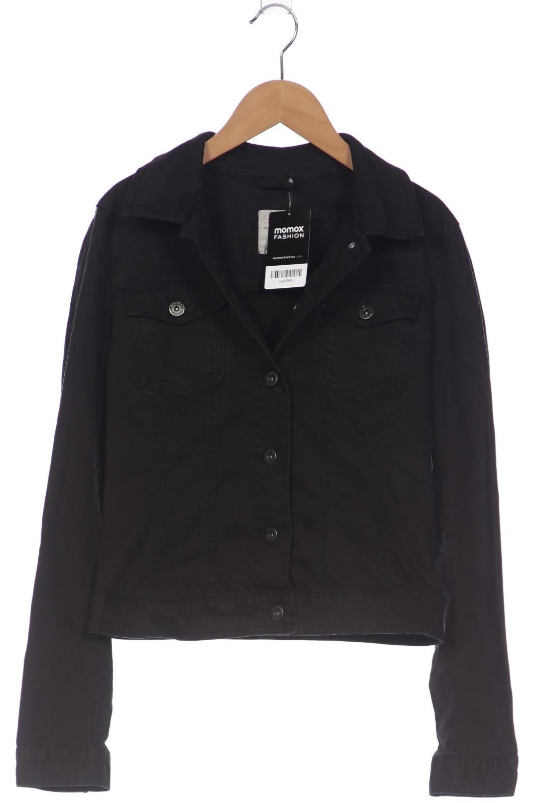 

s.Oliver Damen Jacke, schwarz, Gr. 36