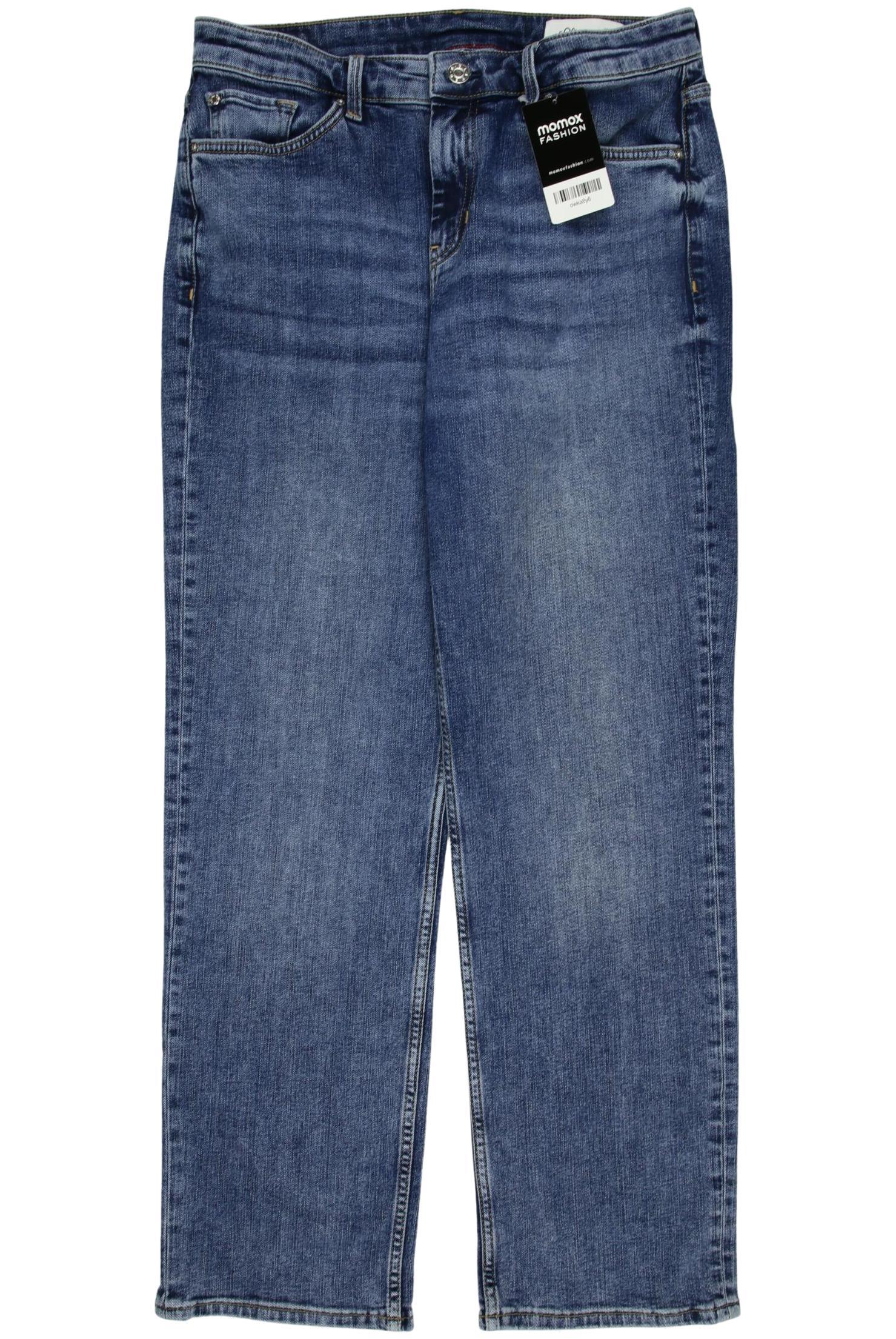 

s.Oliver Damen Jeans, blau, Gr. 38
