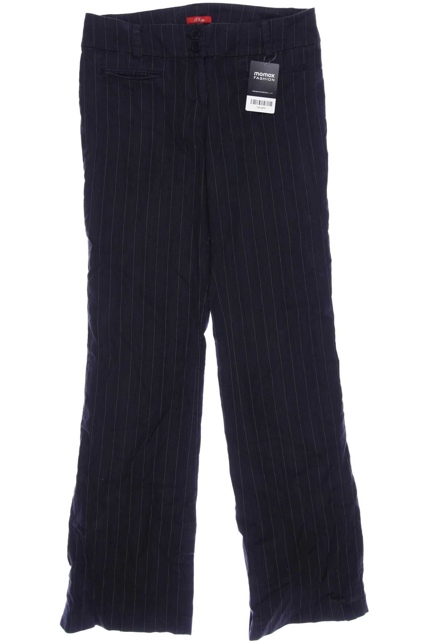 

s.Oliver Damen Stoffhose, schwarz, Gr. 38