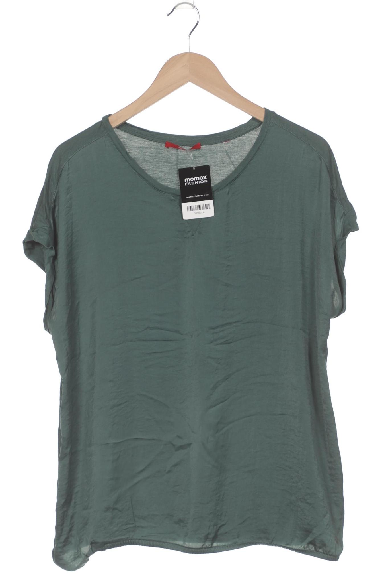 

s.Oliver Damen T-Shirt, grün, Gr. 46