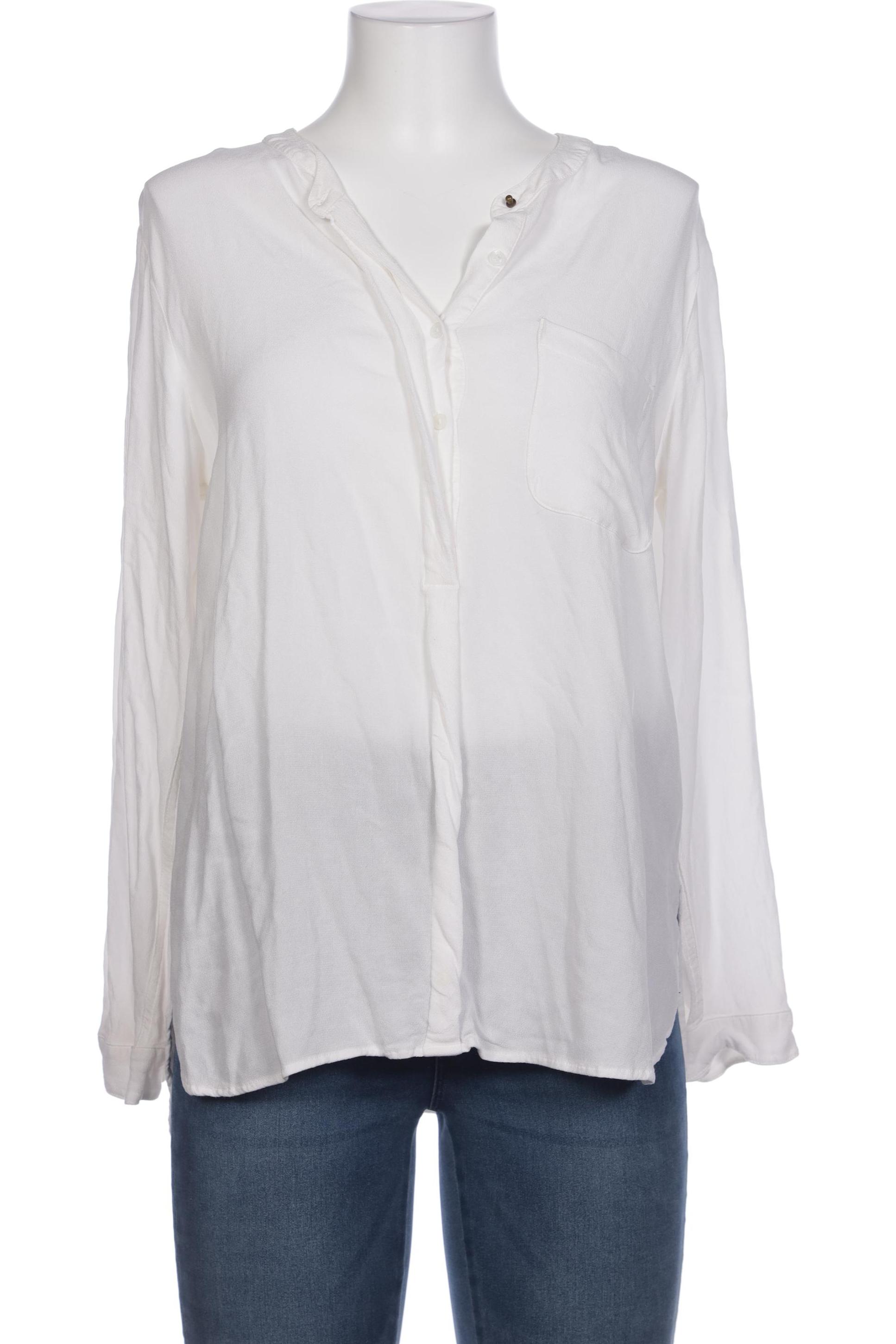 

s.Oliver Damen Bluse, weiß, Gr. 42