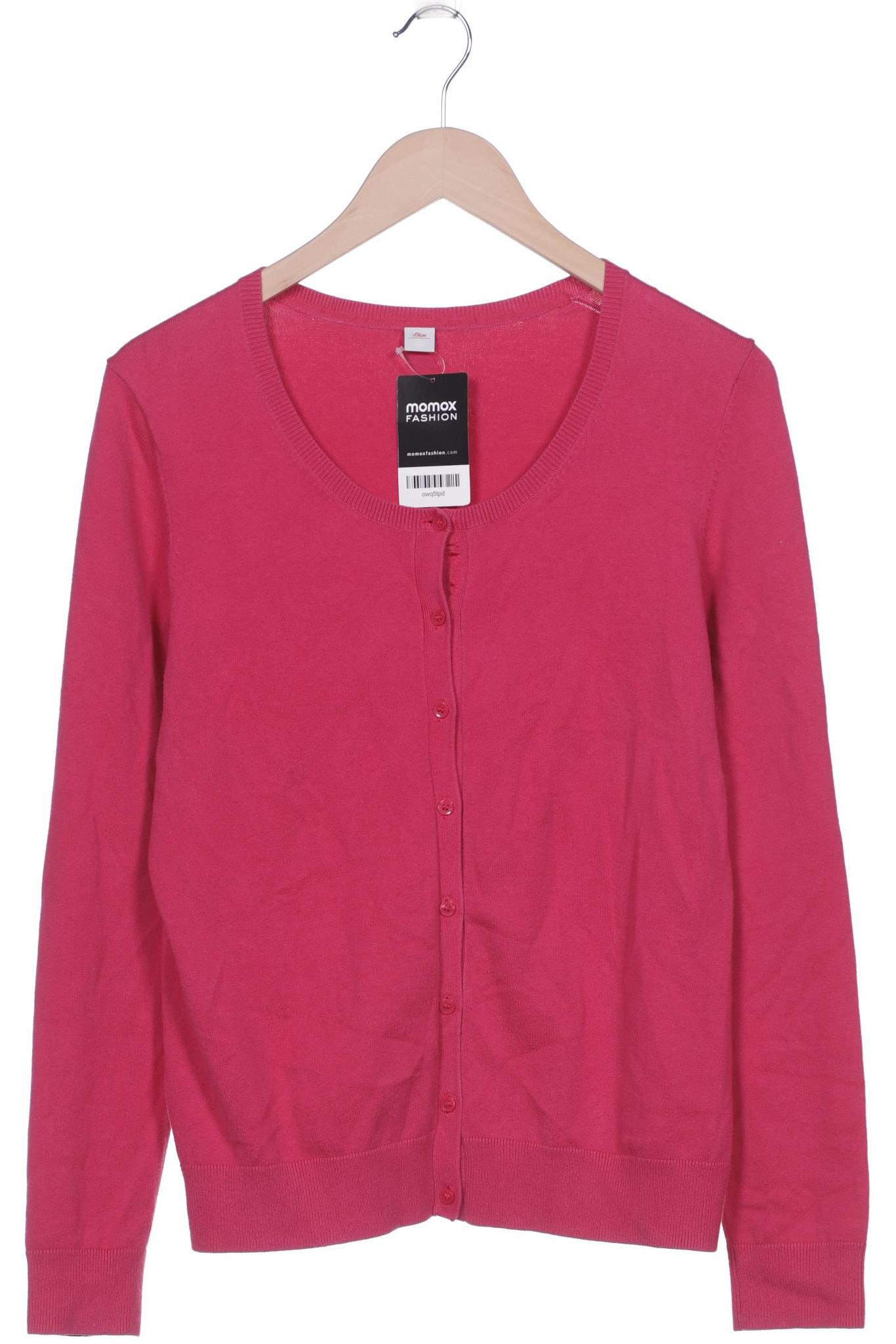 

s.Oliver Damen Strickjacke, pink