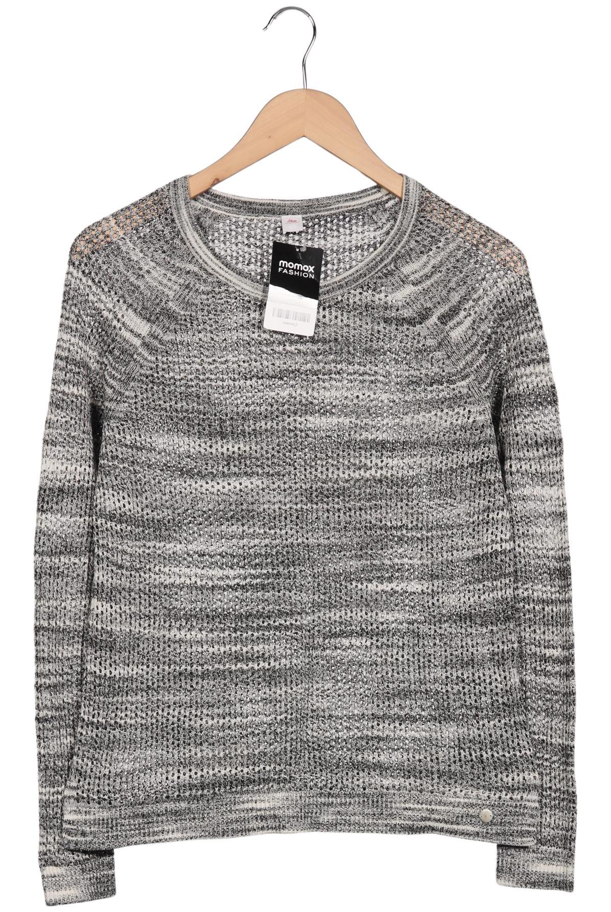 

s.Oliver Damen Pullover, grau, Gr. 36