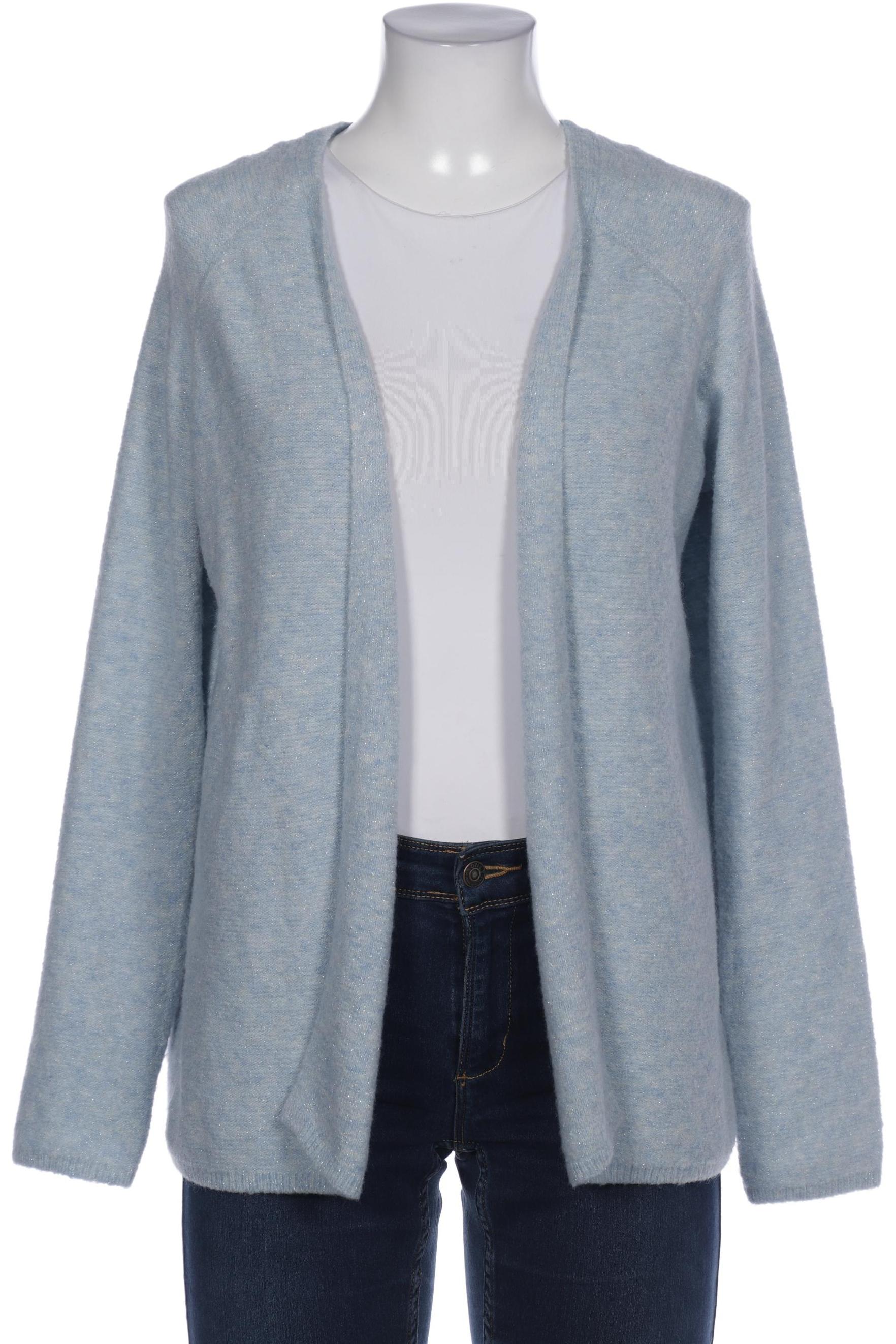 

s.Oliver Damen Strickjacke, hellblau, Gr. 38