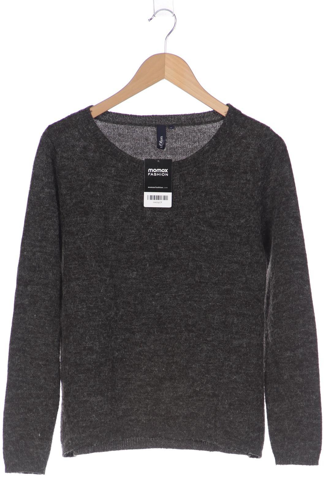 

s.Oliver Damen Pullover, grau