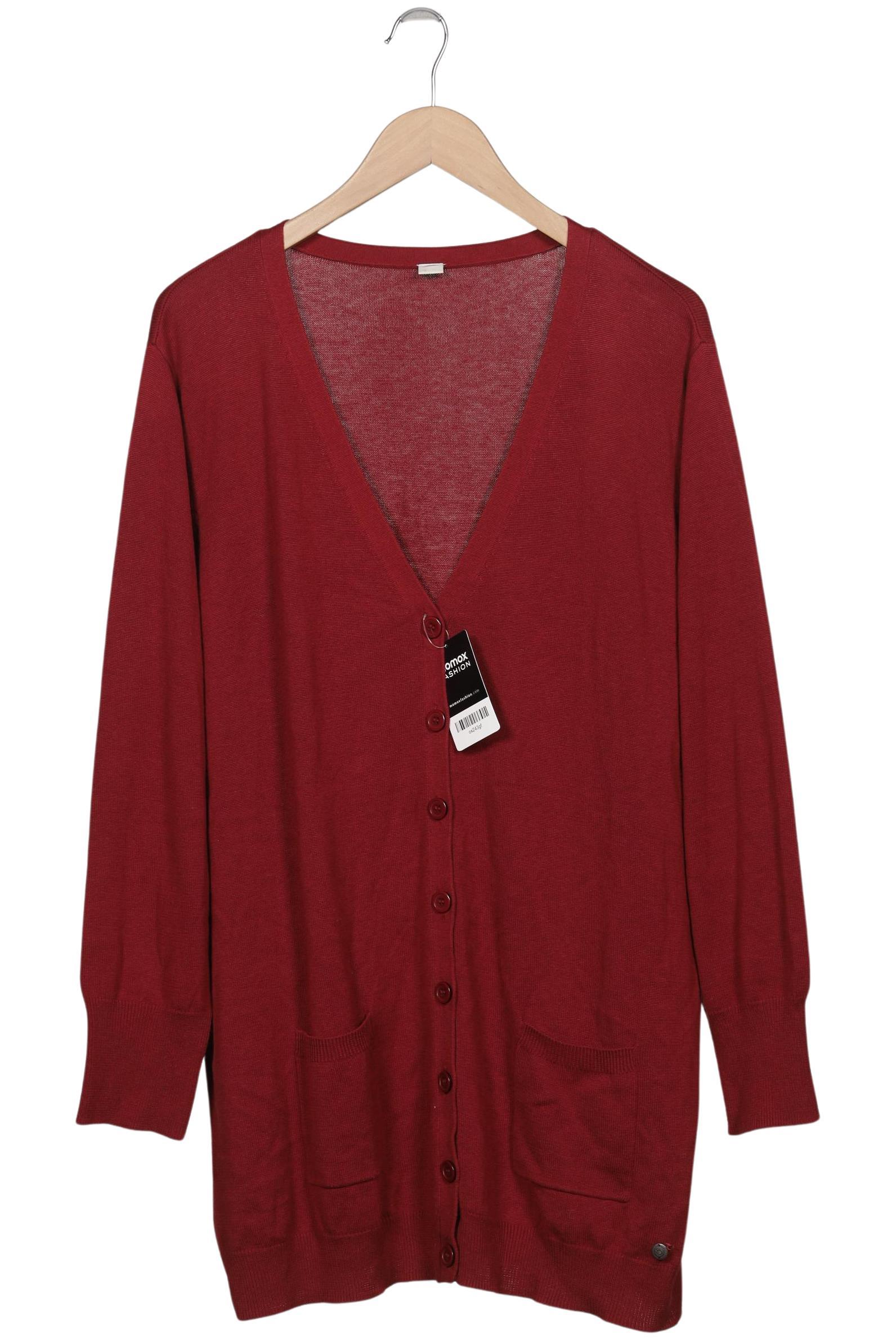 

s.Oliver Damen Strickjacke, rot, Gr. 48