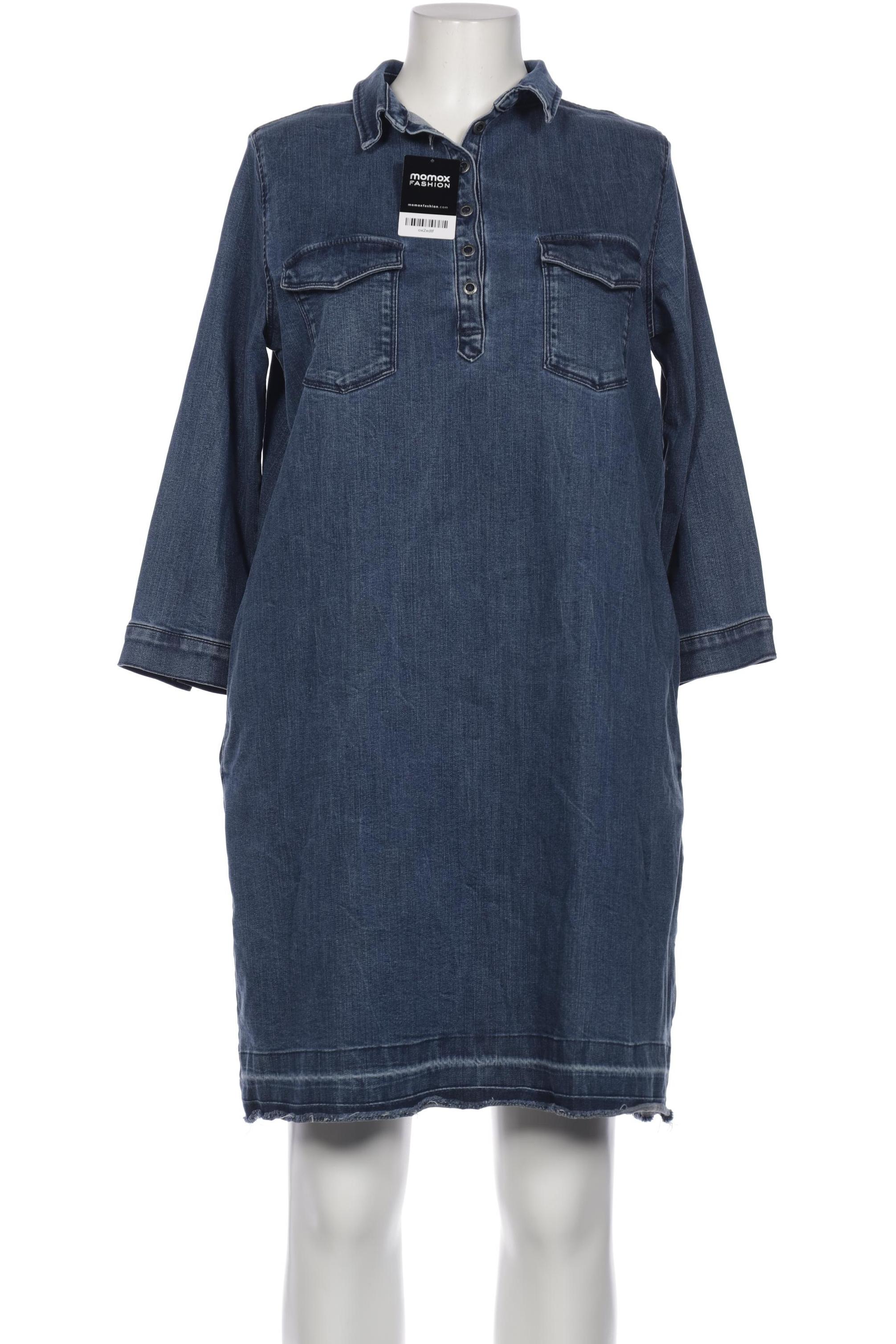 

s.Oliver Damen Kleid, blau, Gr. 44