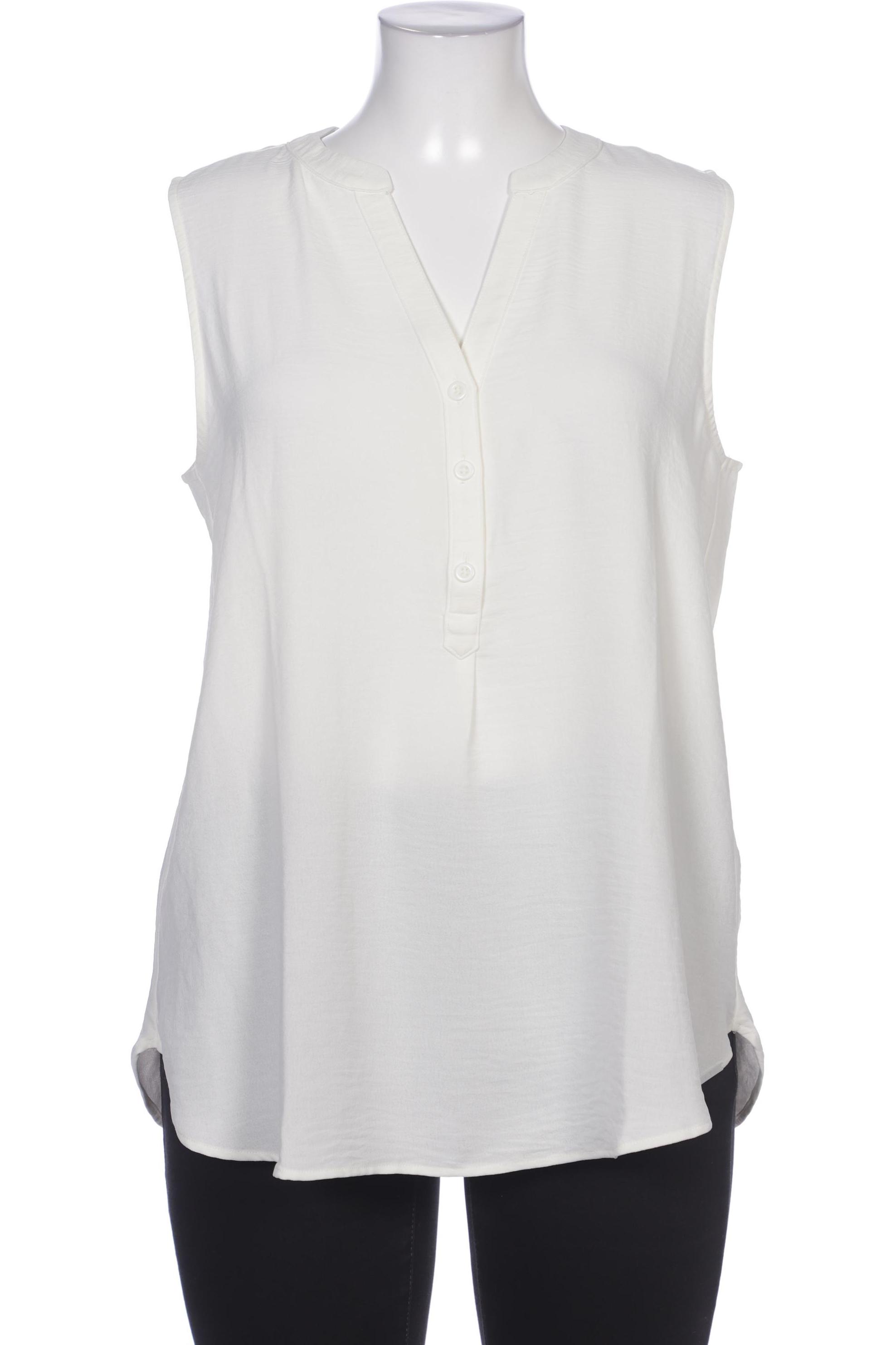 

s.Oliver Damen Bluse, cremeweiß, Gr. 44