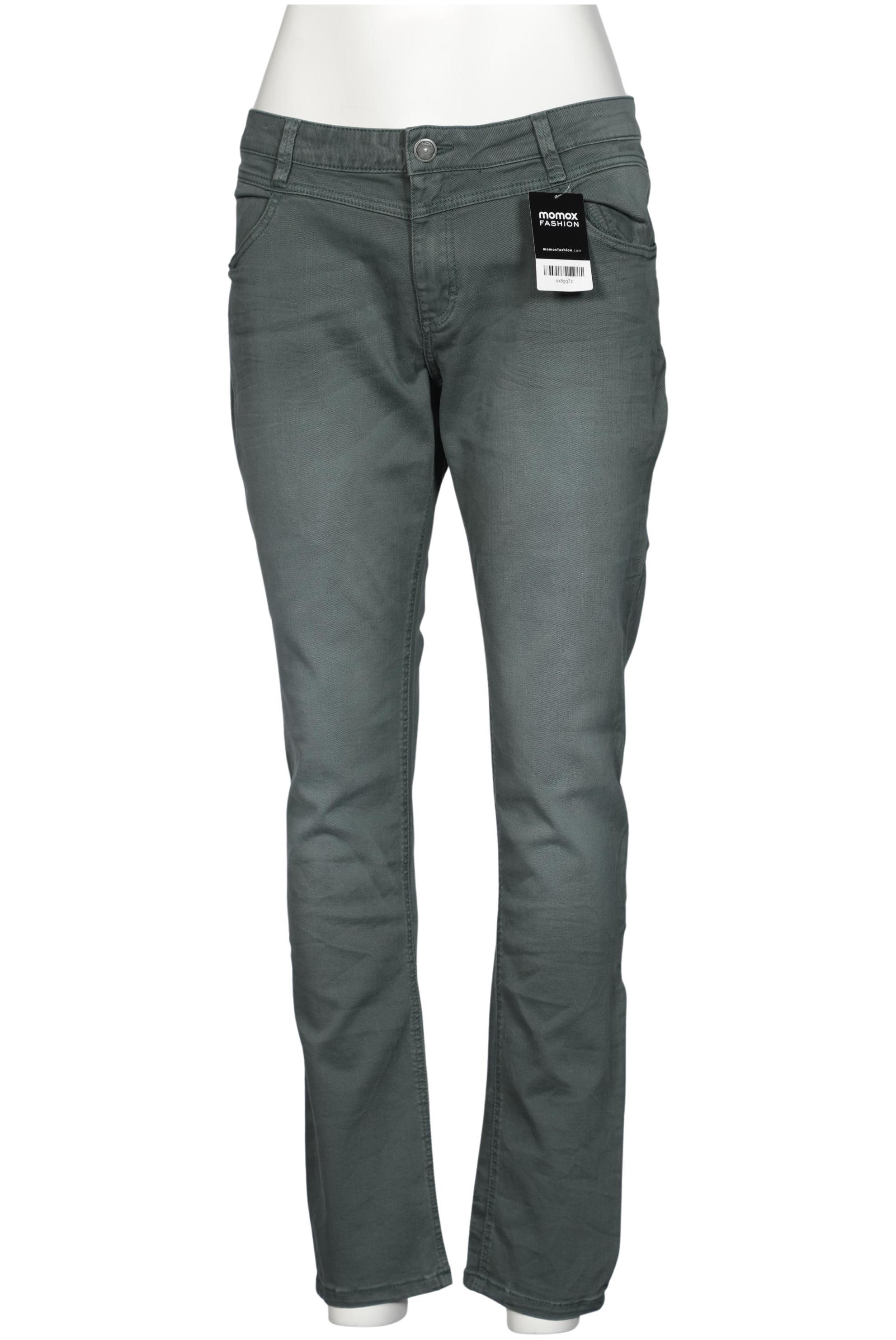 

s.Oliver Damen Jeans, grün, Gr. 46
