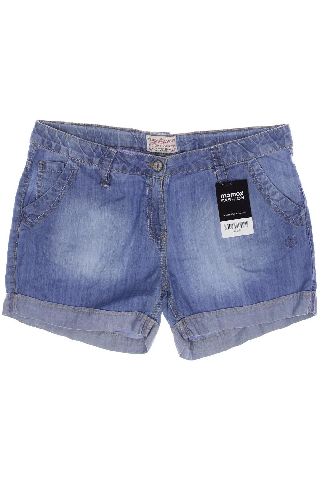 

s.Oliver Damen Shorts, blau