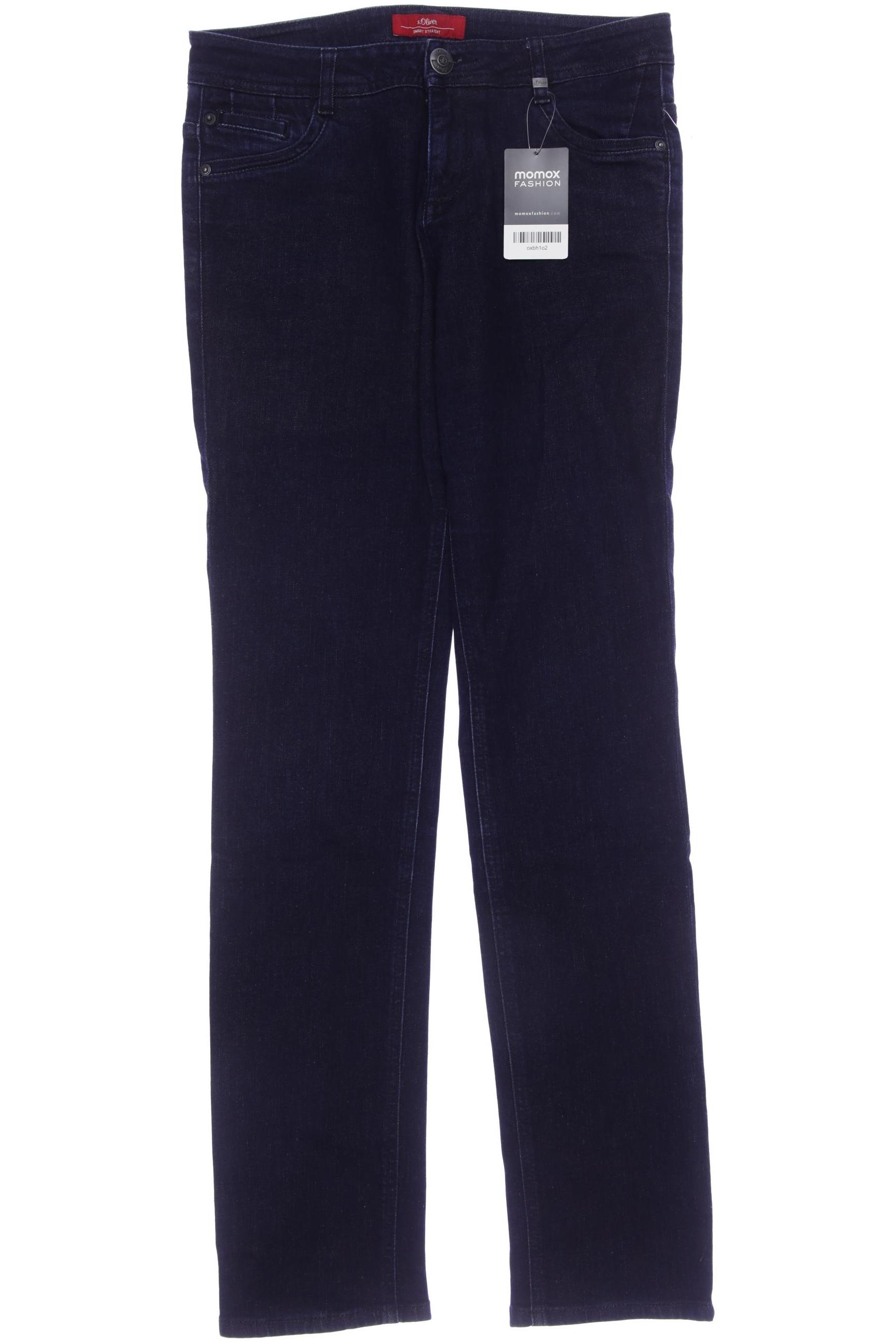 

s.Oliver Damen Jeans, marineblau, Gr. 34