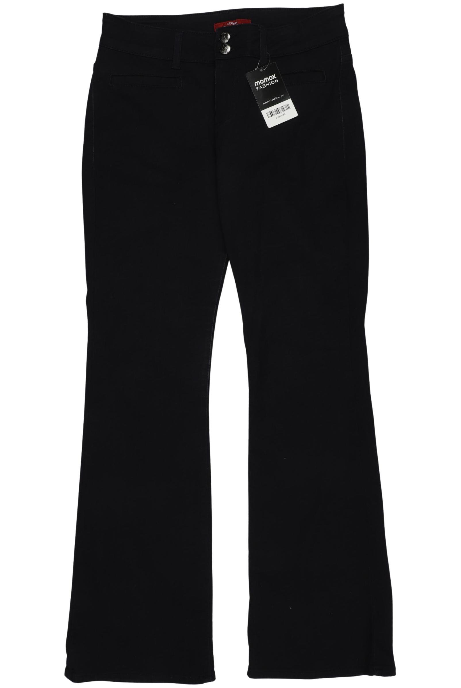 

s.Oliver Damen Stoffhose, marineblau, Gr. 38