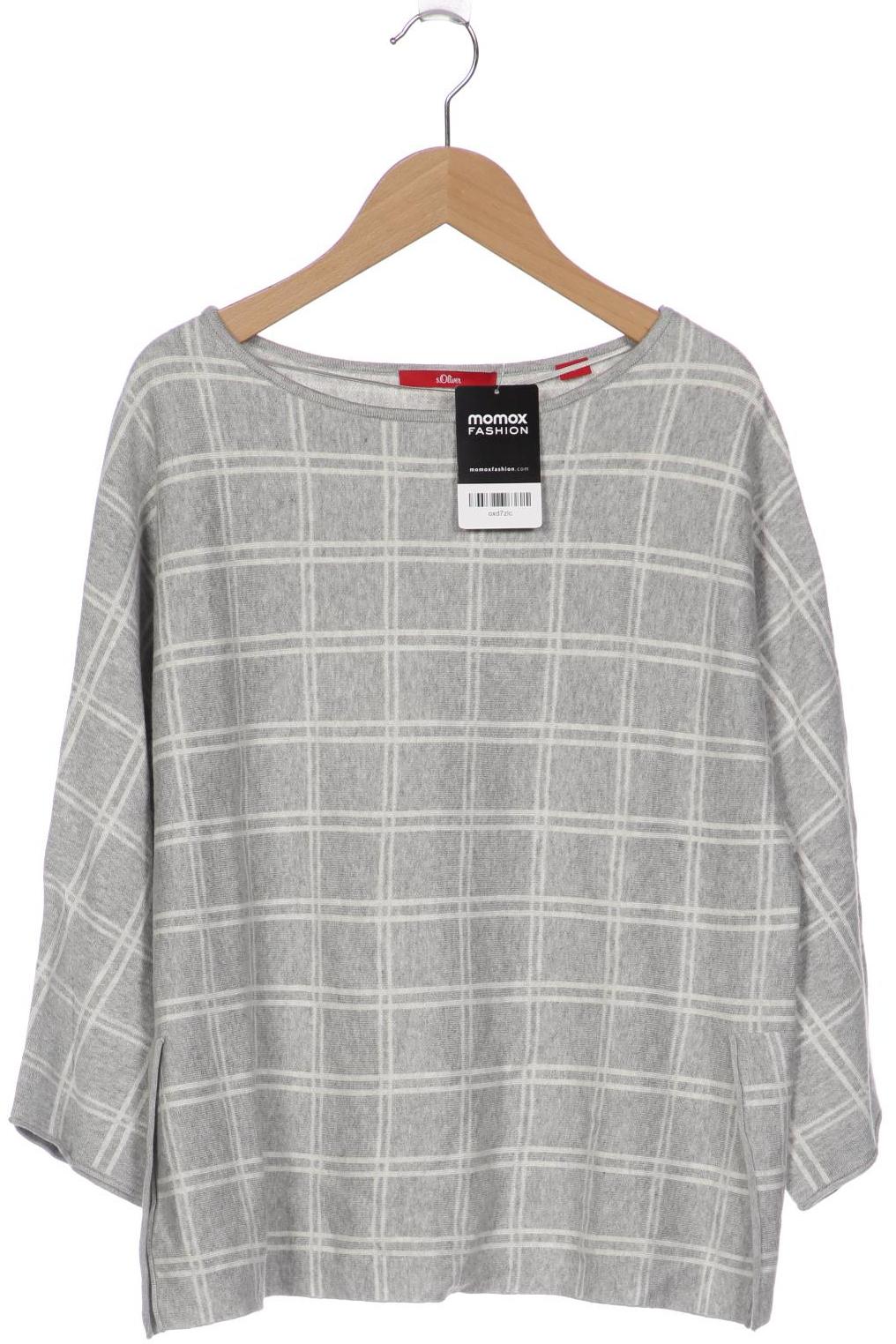 

s.Oliver Damen Pullover, grau