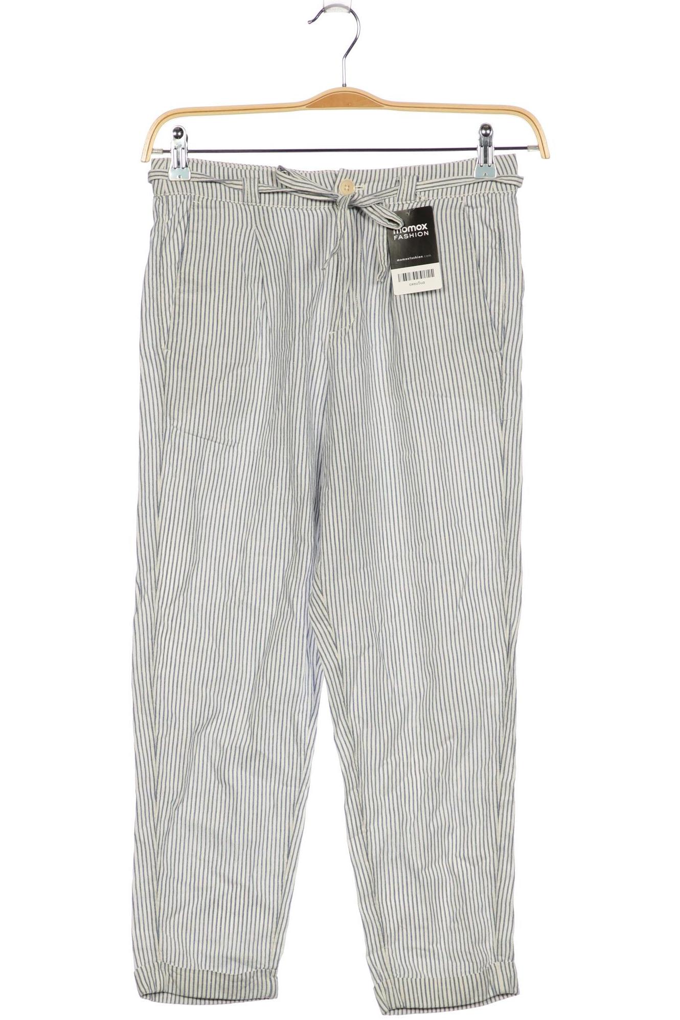 

s.Oliver Damen Stoffhose, weiß, Gr. 28