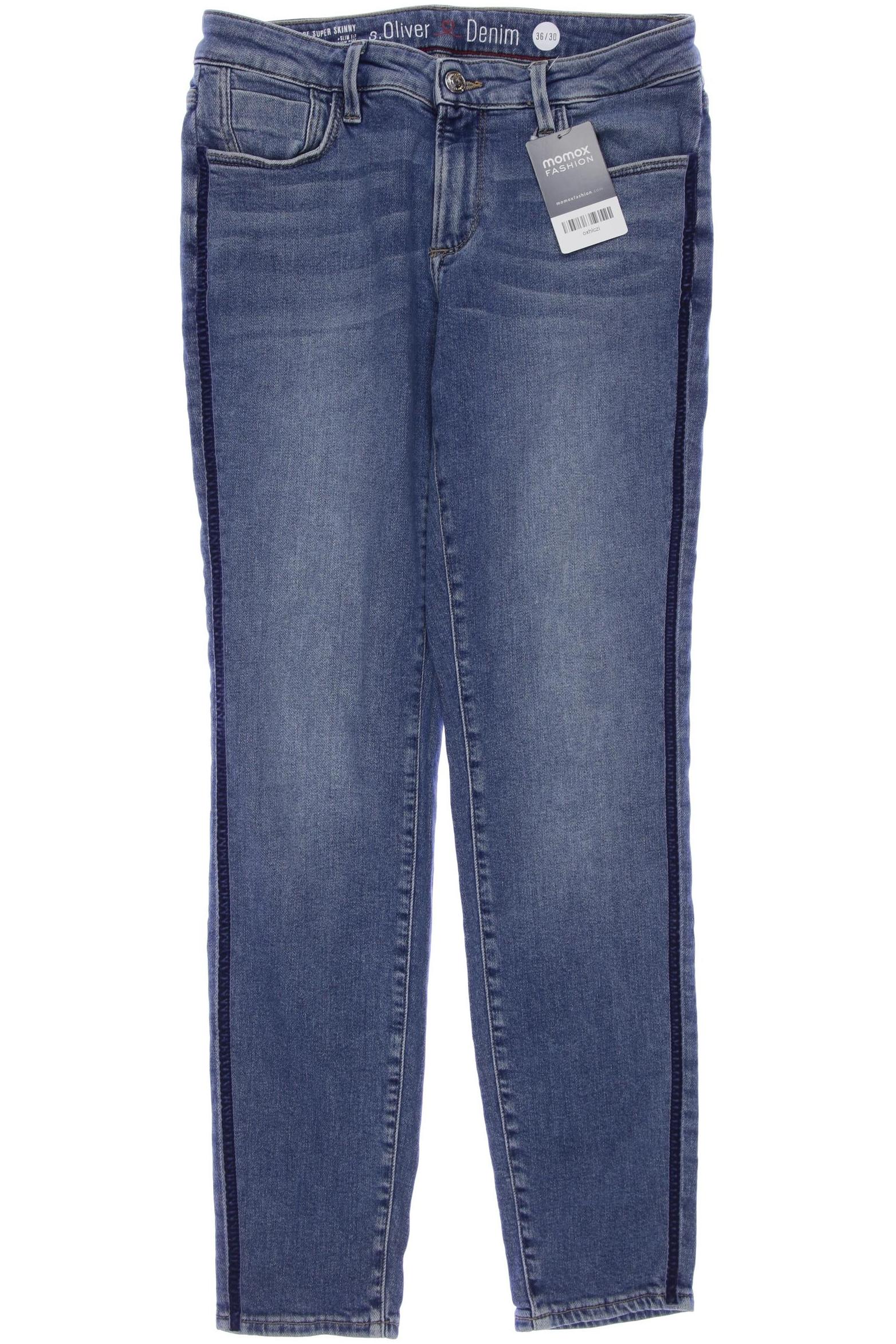 

s.Oliver Damen Jeans, blau, Gr. 36