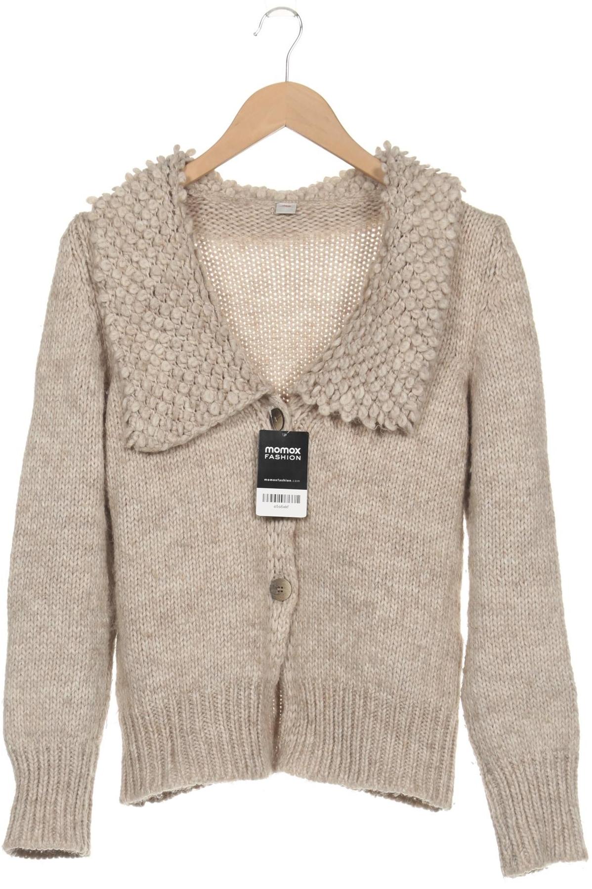 

s.Oliver Damen Strickjacke, beige, Gr. 40