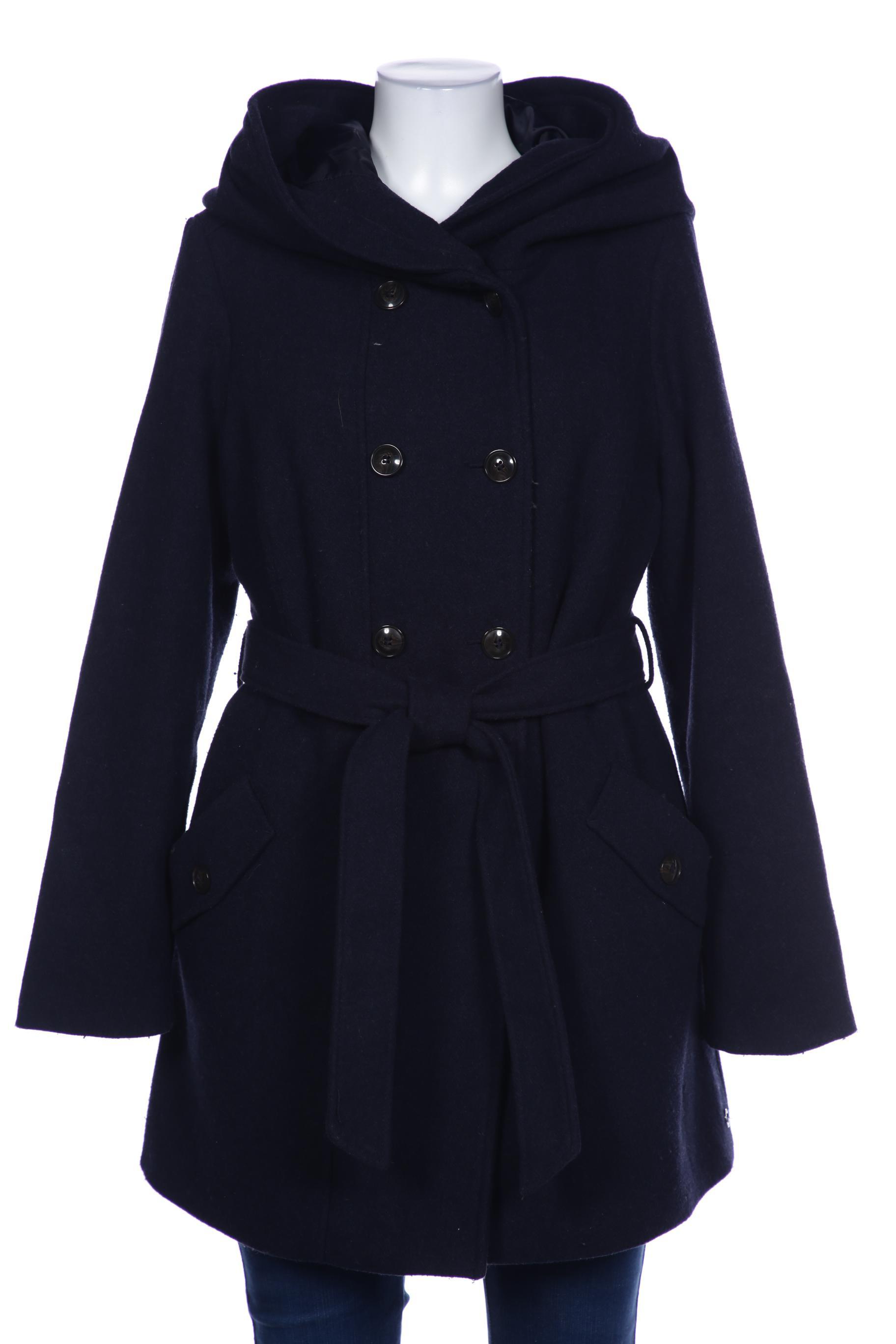 

s.Oliver Damen Mantel, marineblau
