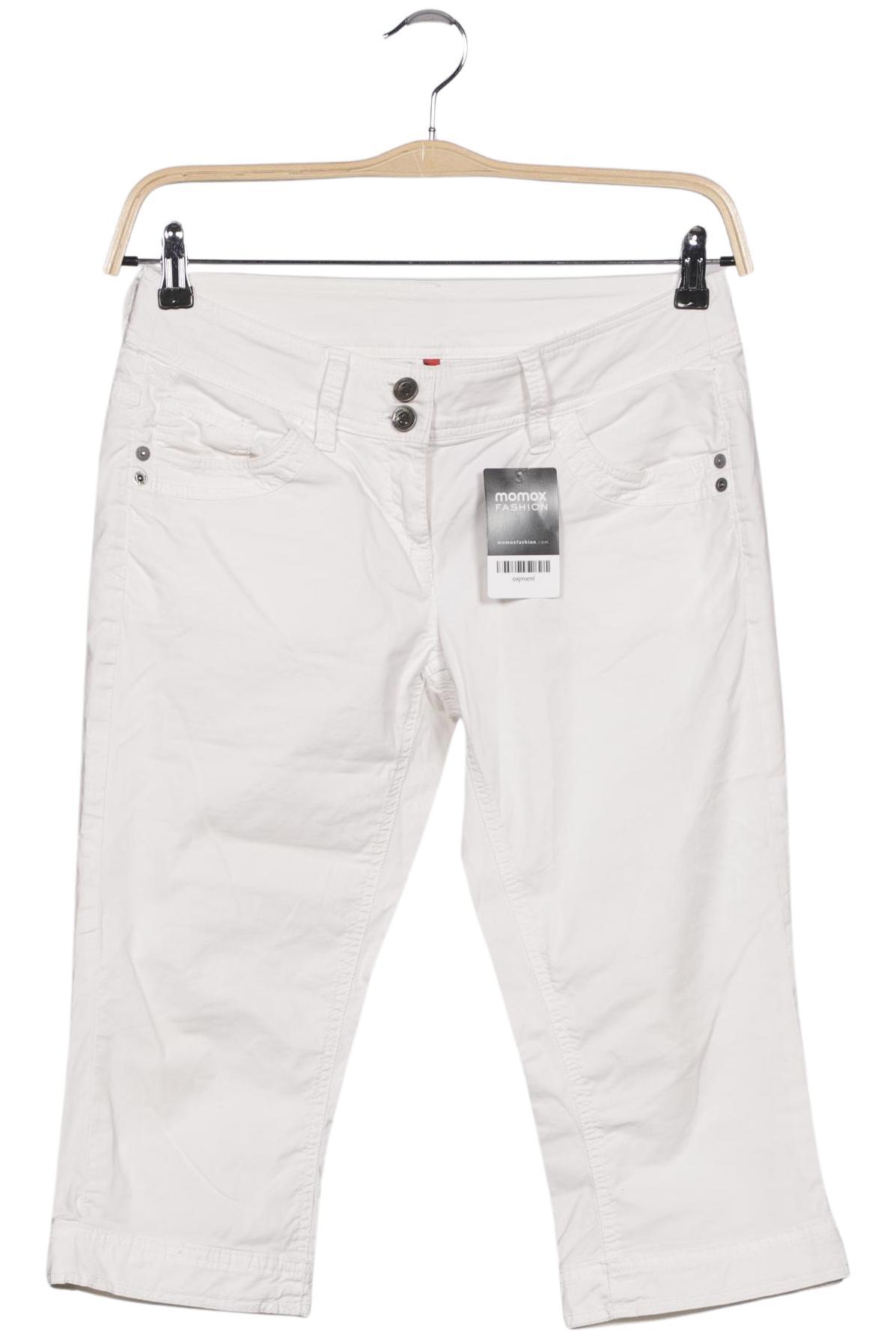 

s.Oliver Damen Shorts, weiß, Gr. 36