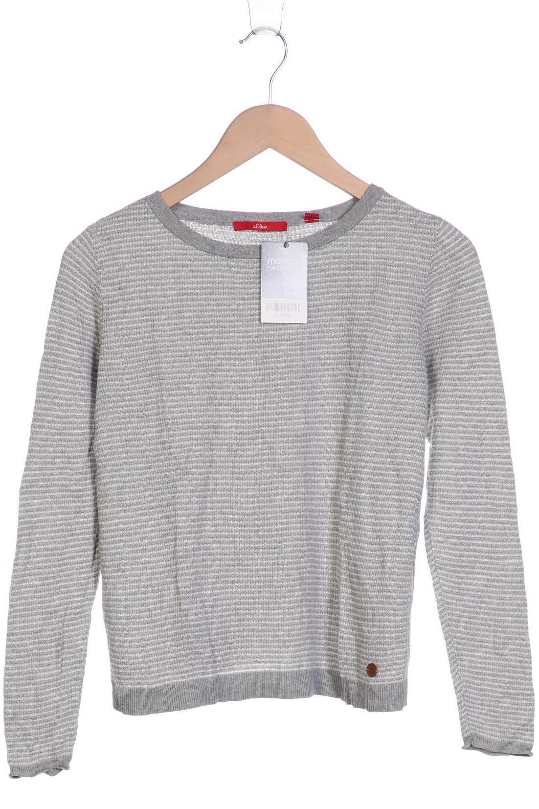 

s.Oliver Damen Pullover, grau, Gr. 38