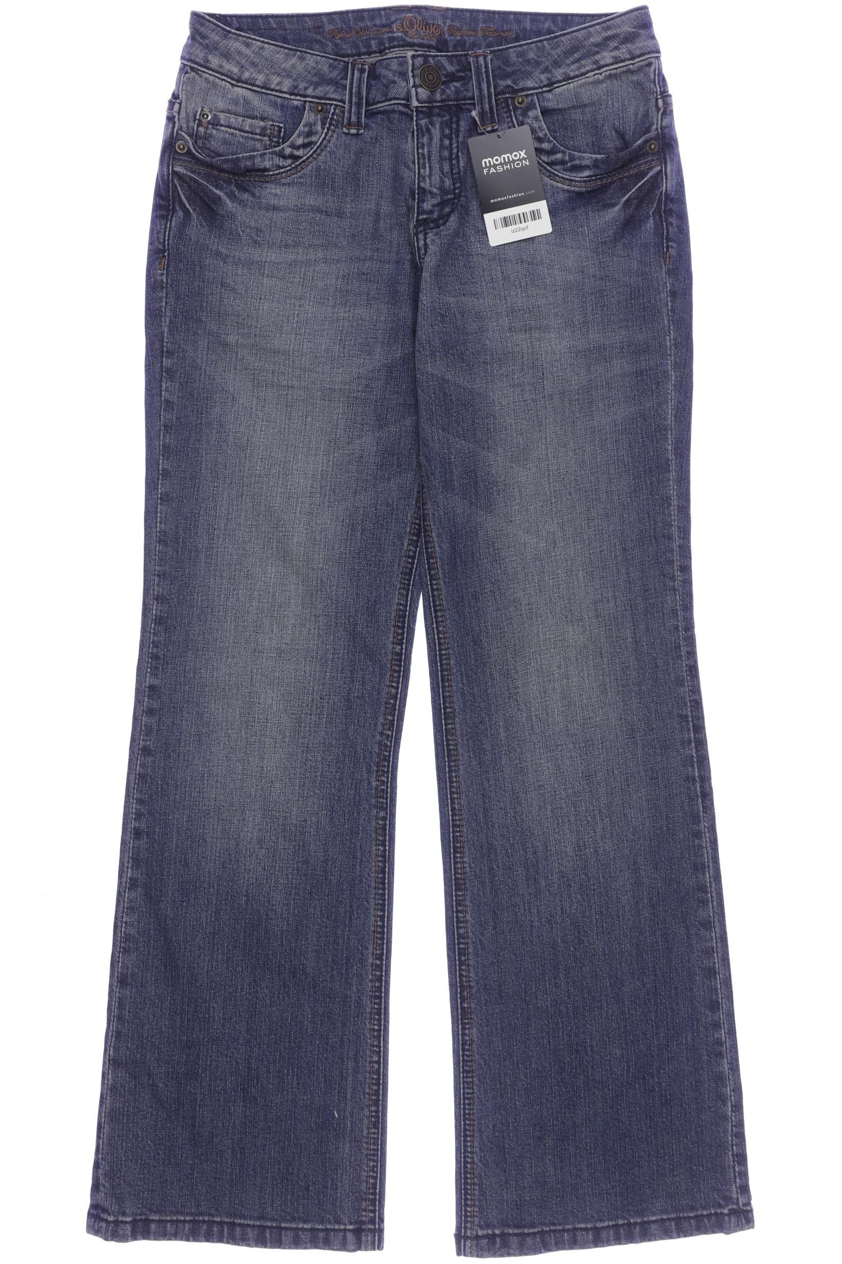 

s.Oliver Damen Jeans, marineblau, Gr. 36