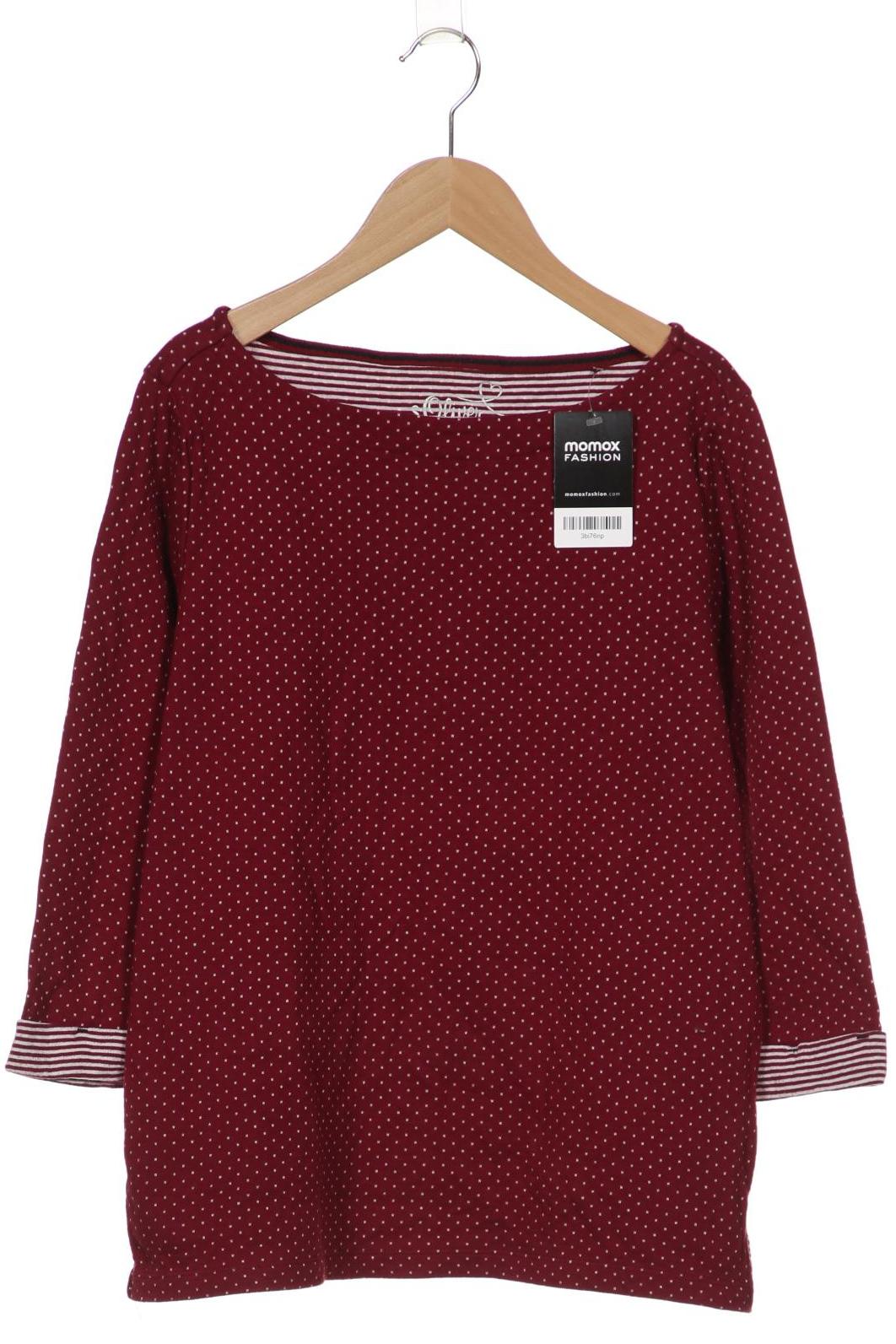 

s.Oliver Damen Sweatshirt, bordeaux, Gr. 40