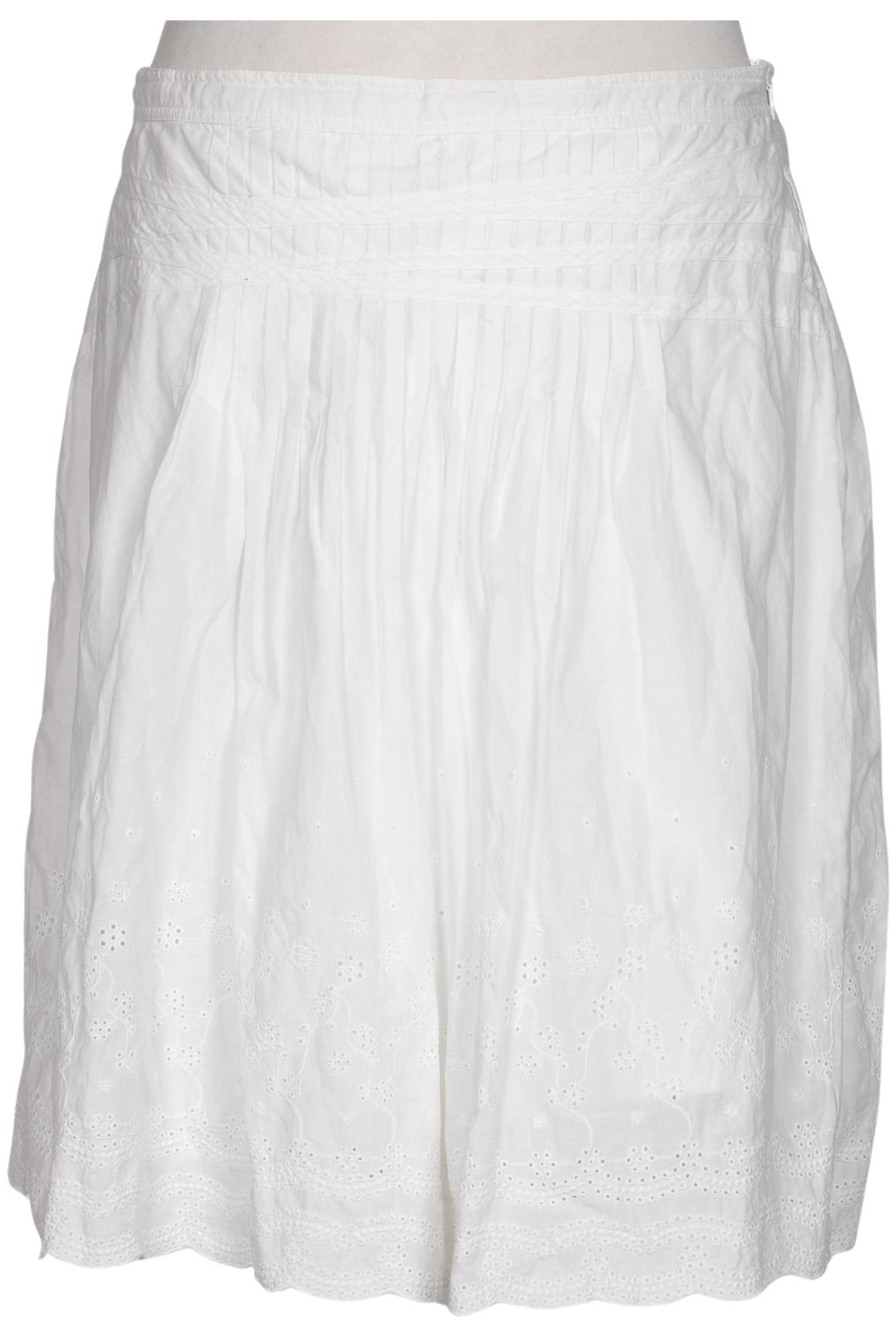 

s.Oliver Damen Rock, weiß, Gr. 44