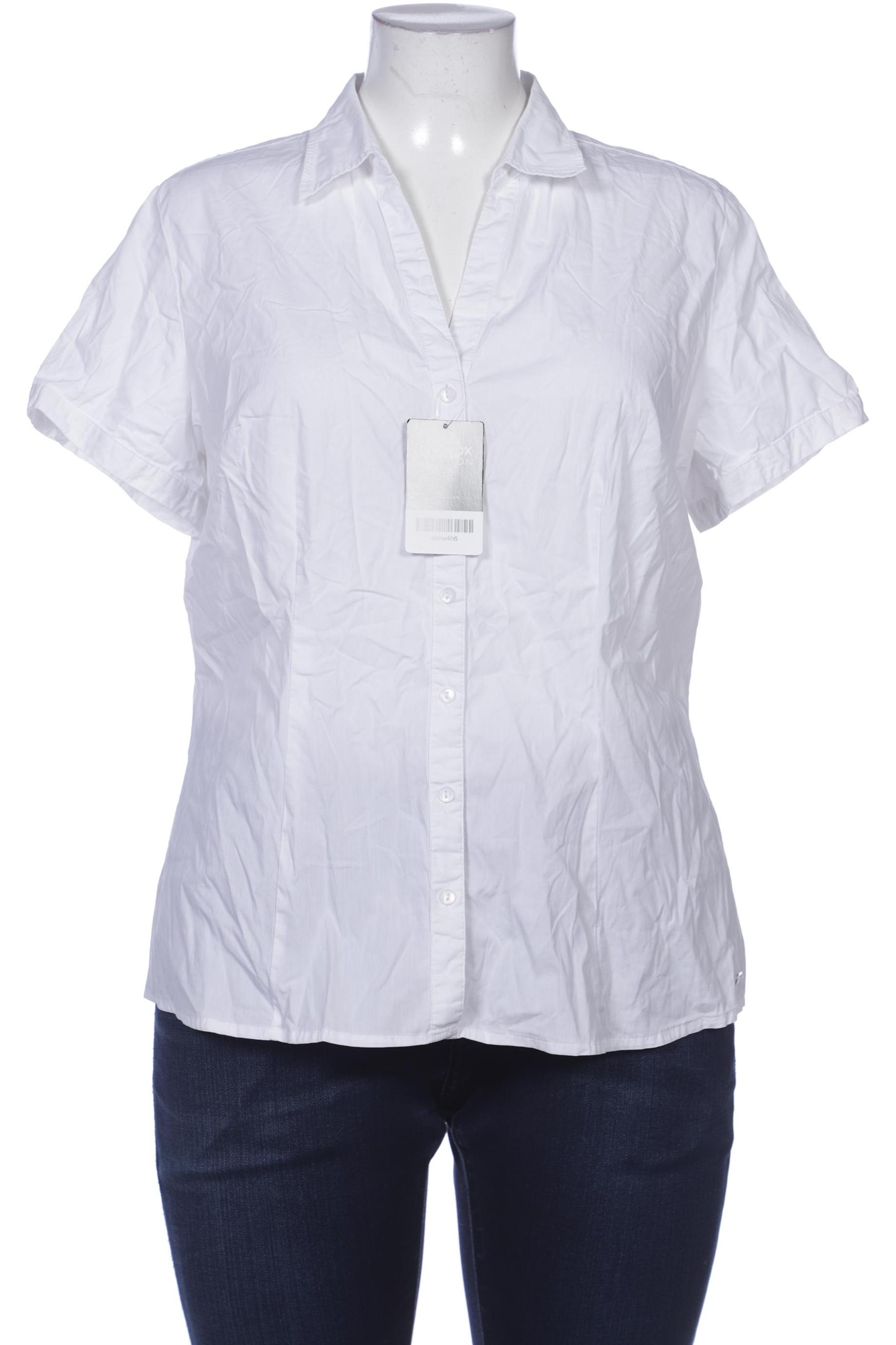 

s.Oliver Damen Bluse, weiß, Gr. 44