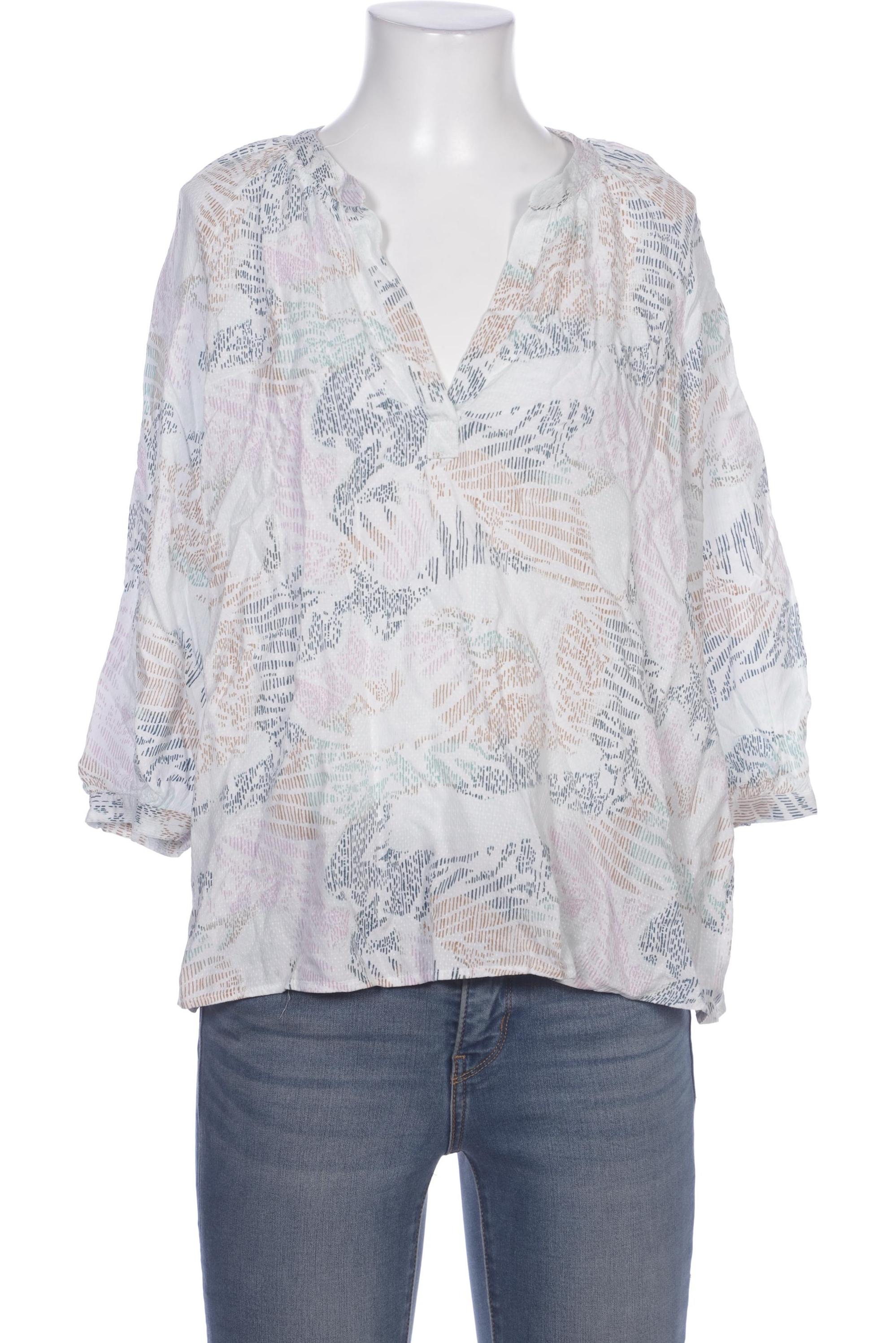 

s.Oliver Damen Bluse, weiß, Gr. 40