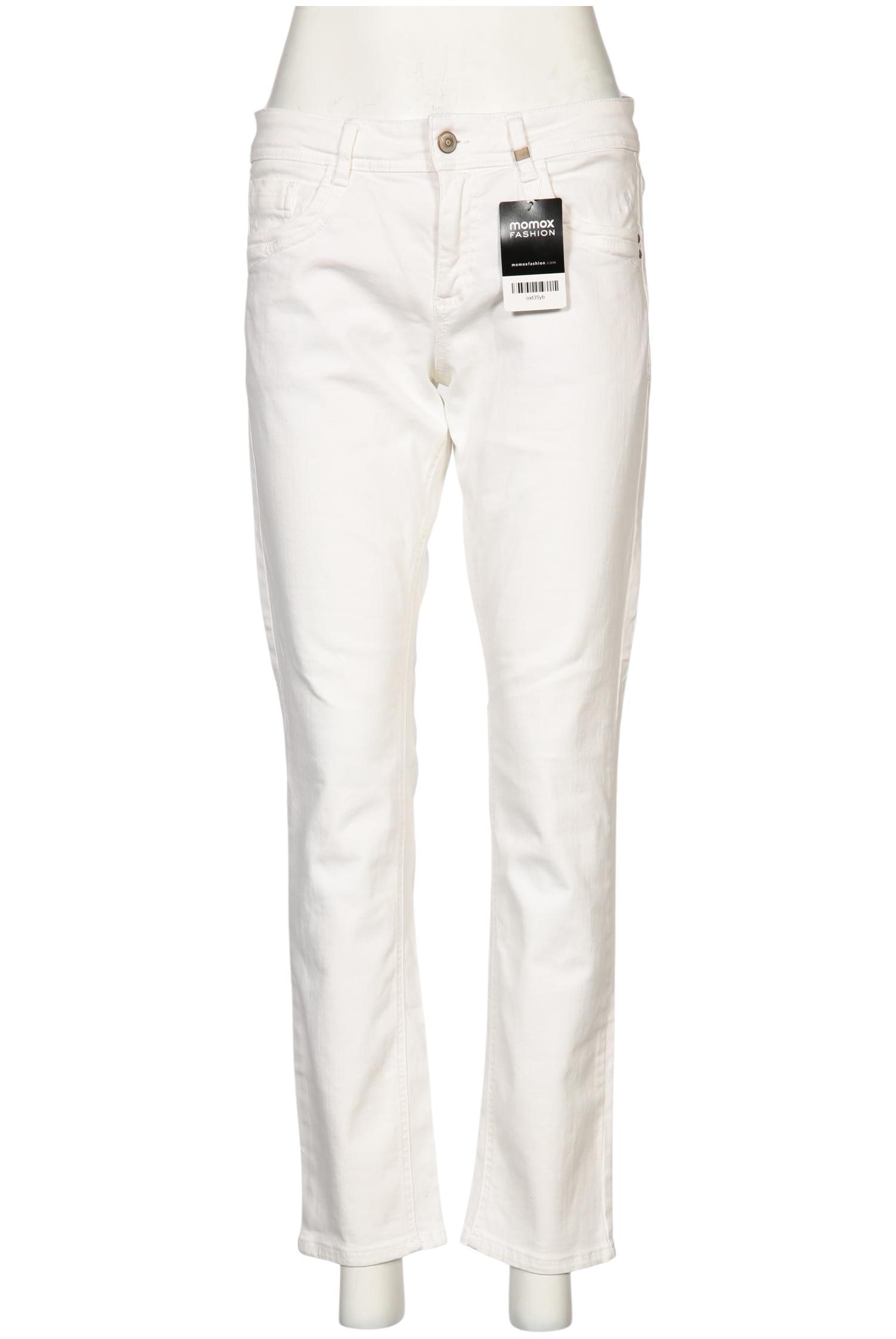 

s.Oliver Damen Jeans, weiß, Gr. 40