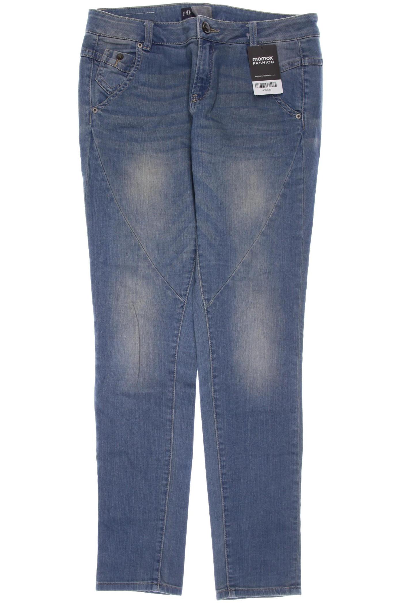 

s.Oliver Damen Jeans, hellblau
