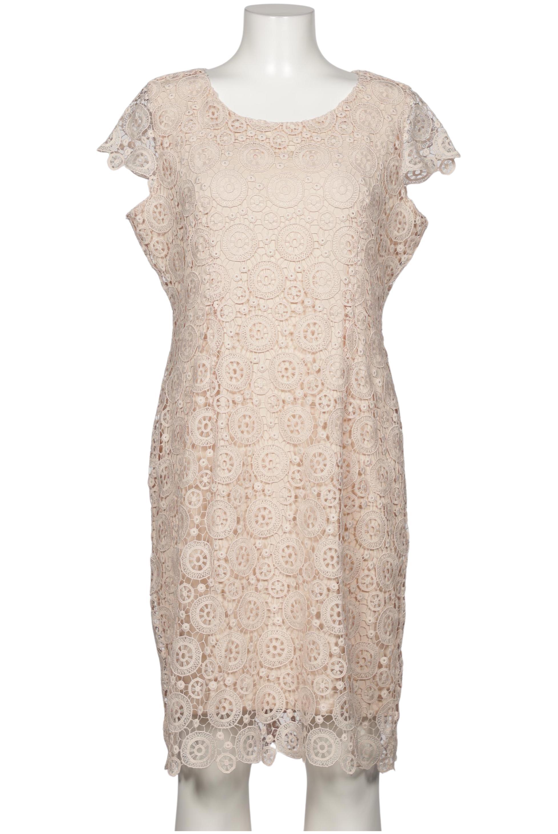 

s.Oliver Damen Kleid, beige, Gr. 42