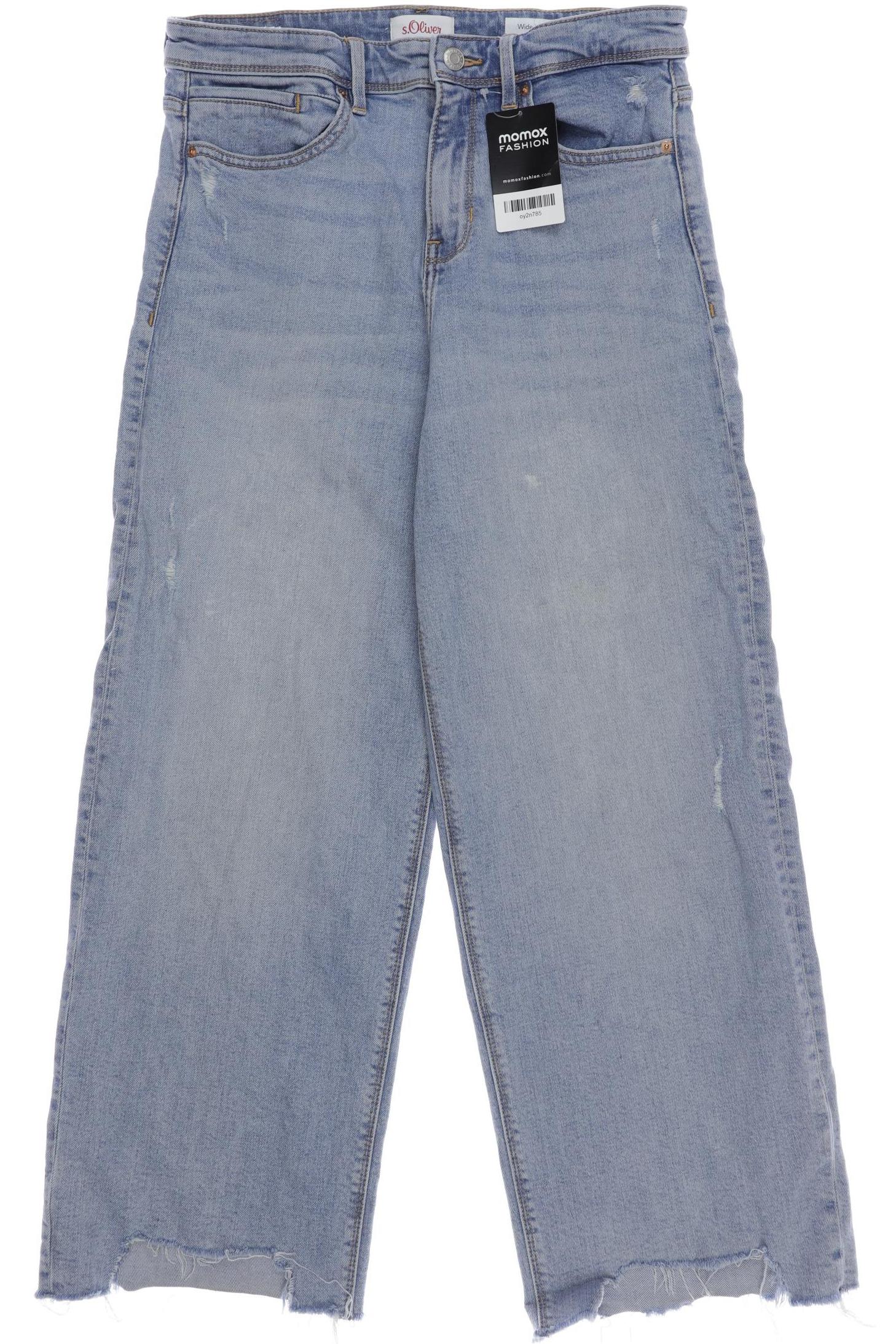 

s.Oliver Damen Jeans, hellblau, Gr. 38